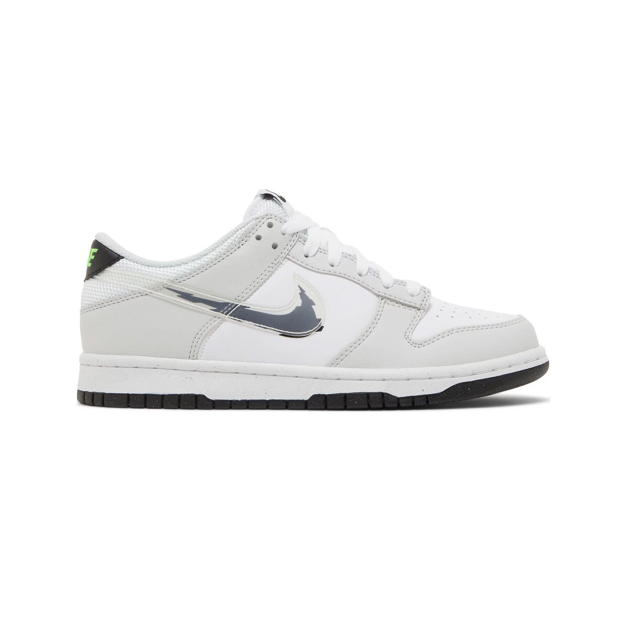 Nike Dunk Low Glitch Swoosh GS (2022)