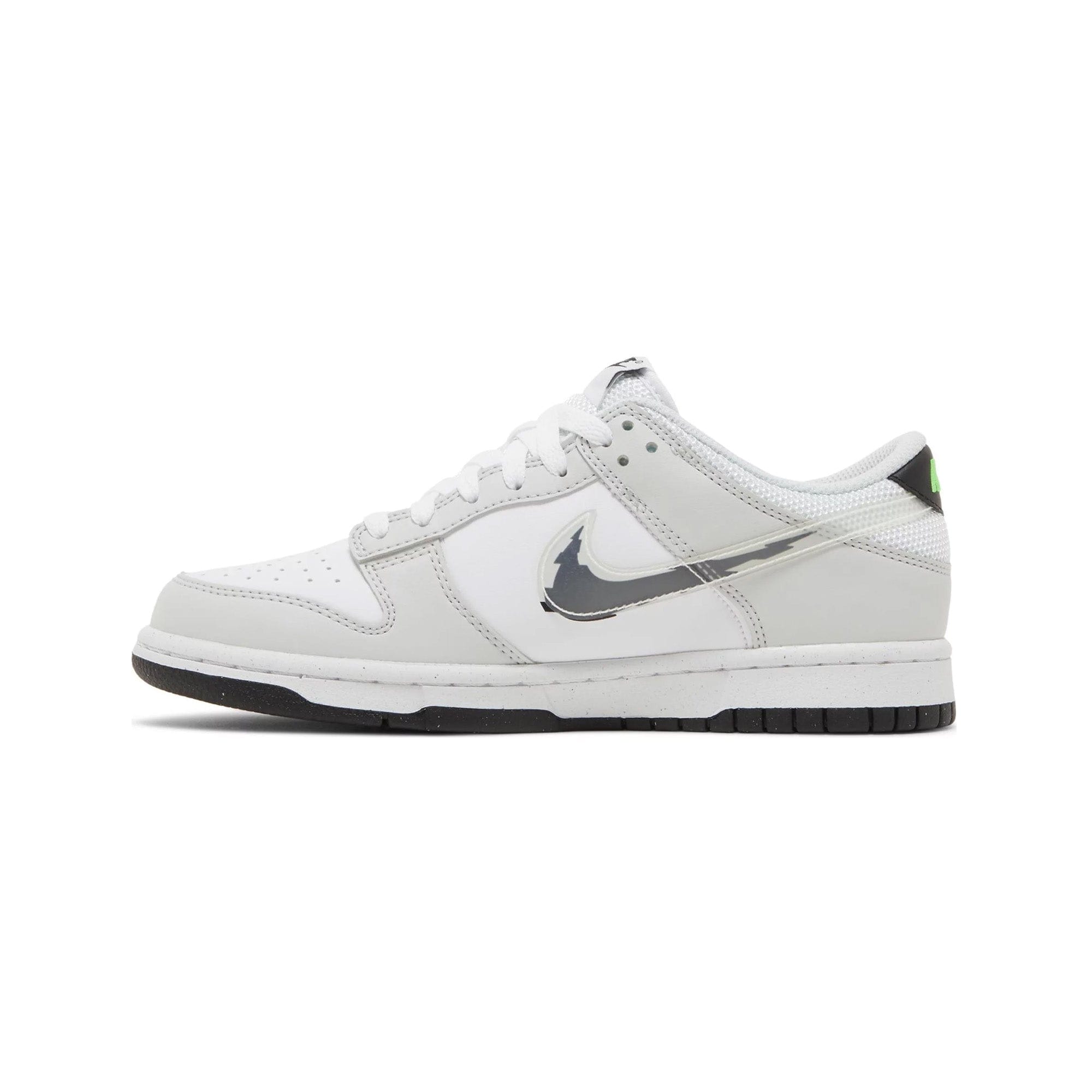 Nike Dunk Low Glitch Swoosh GS (2022)