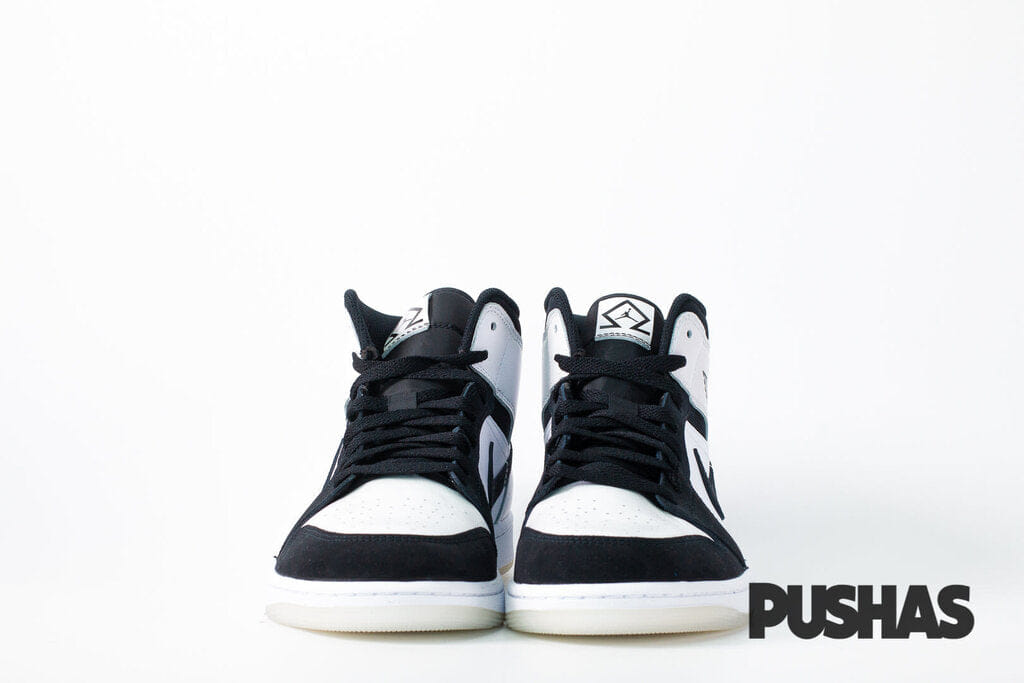Nike Air Jordan 1 Mid Diamond GS (2022)