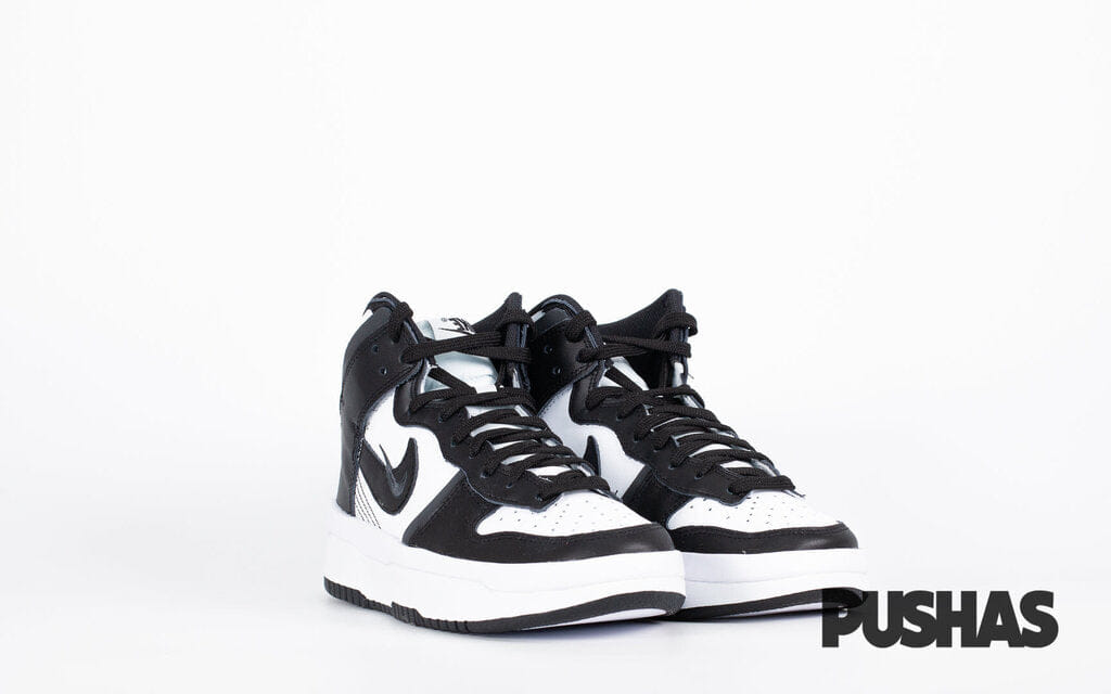 Nike Dunk High Up White Black W (2022)