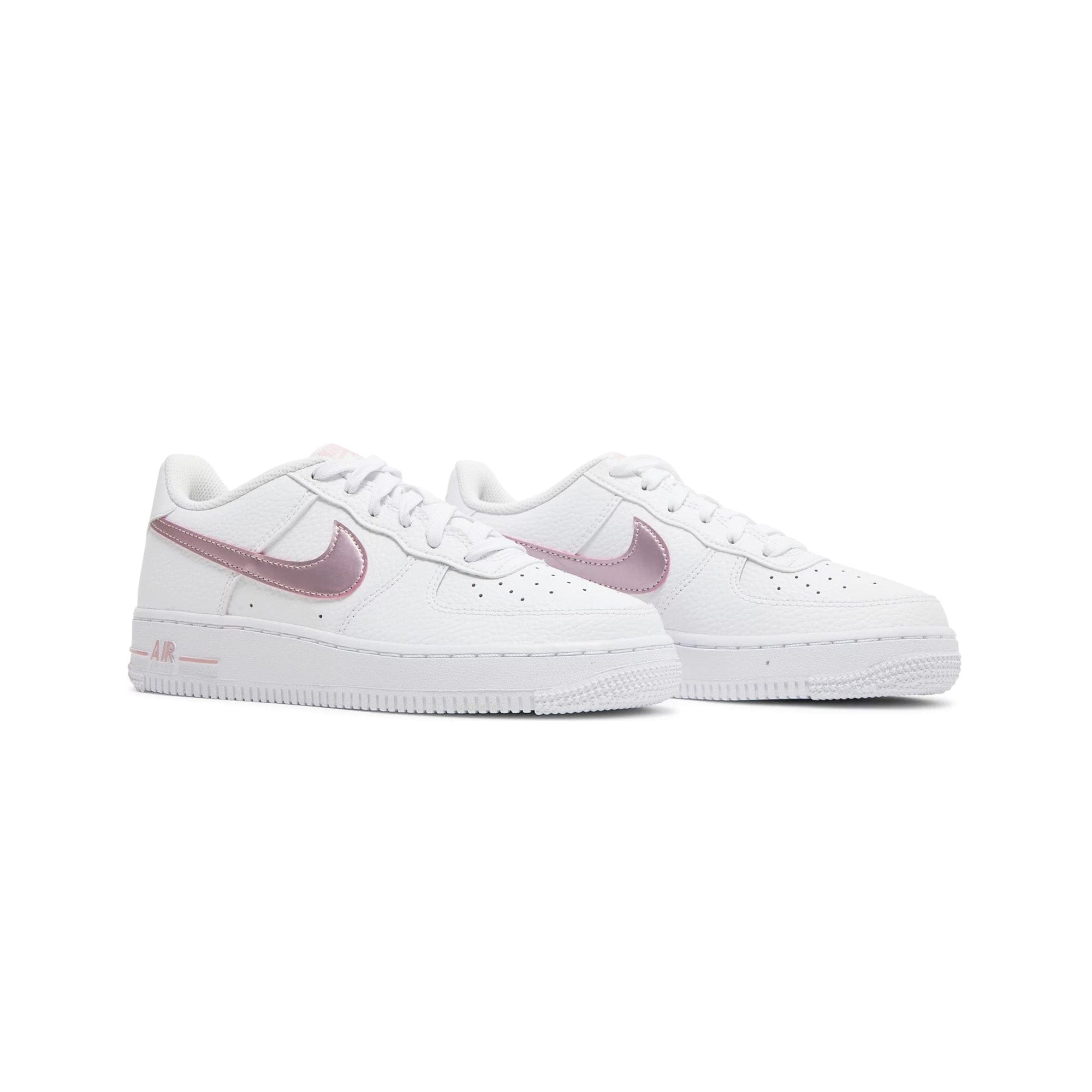 Nike Air Force 1 Low White Pink Glaze GS (2021)