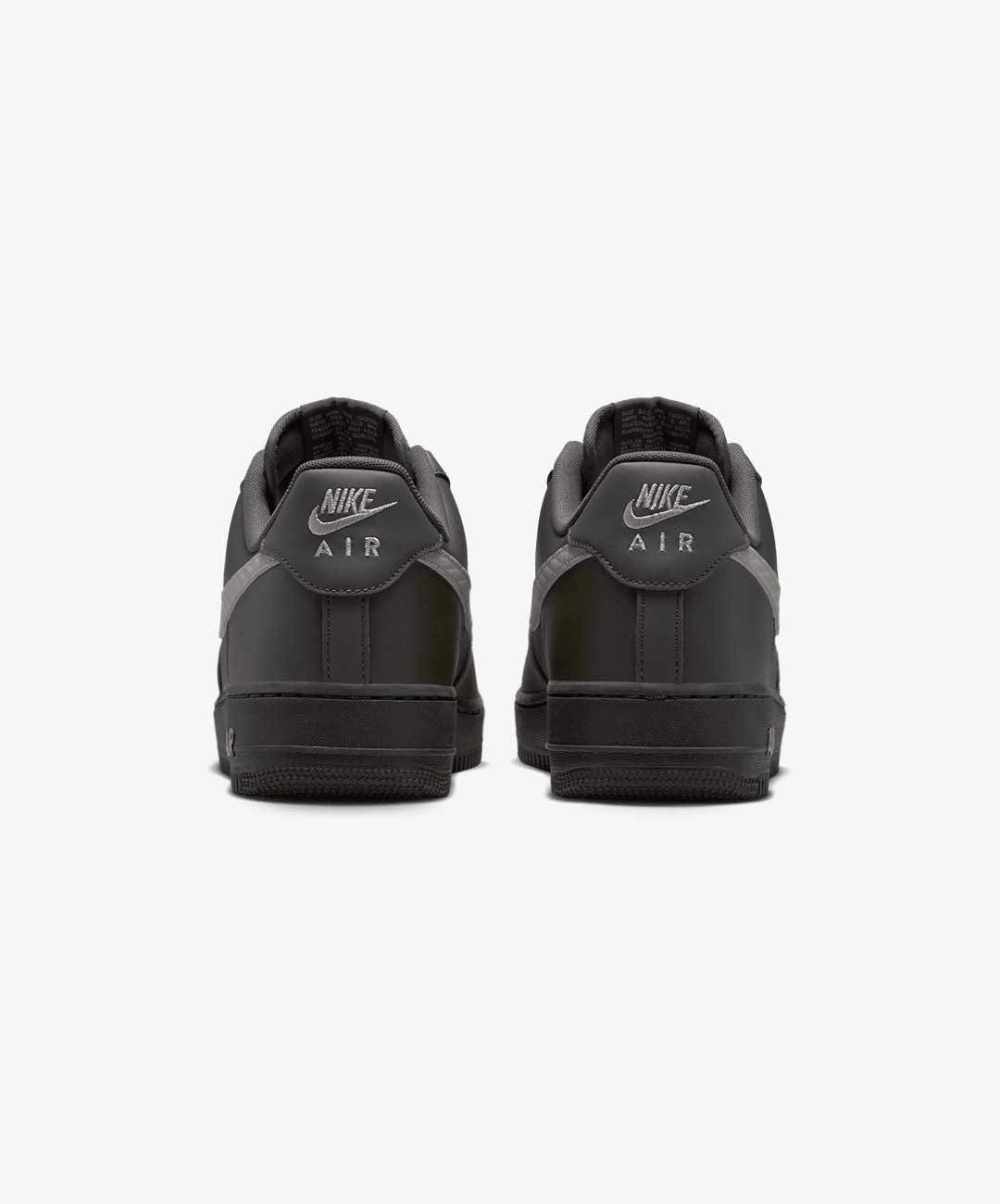 NIKE | NIKE AIR FORCE 1 '07 { NEWSPRINT/COLLEGE GREY