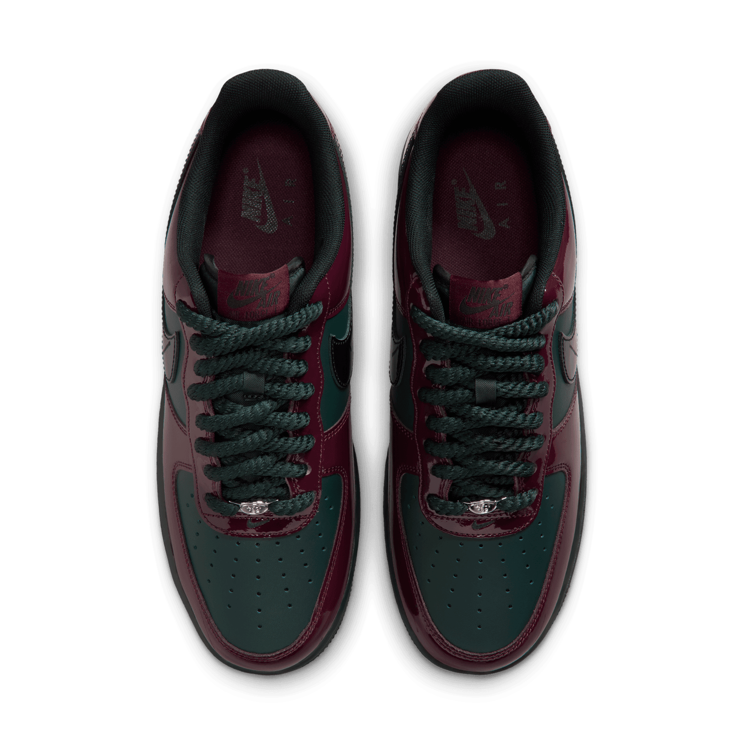 Nike Air Force 1 '07 LV8 Patent Beef & Broccoli