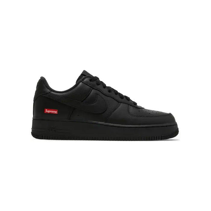 Nike Supreme x Air Force 1 Low Box Logo - Black