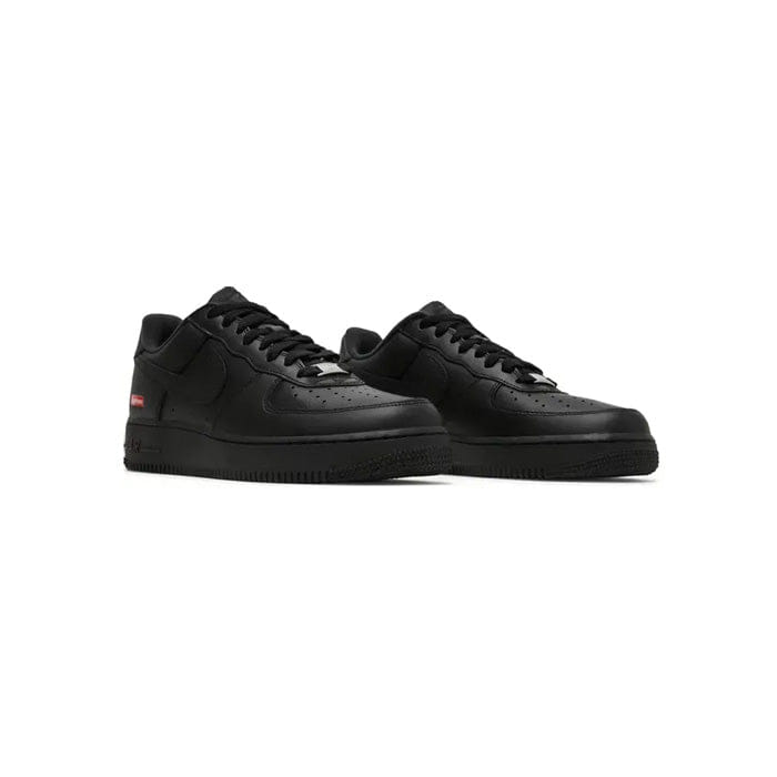 Nike Supreme x Air Force 1 Low Box Logo - Black