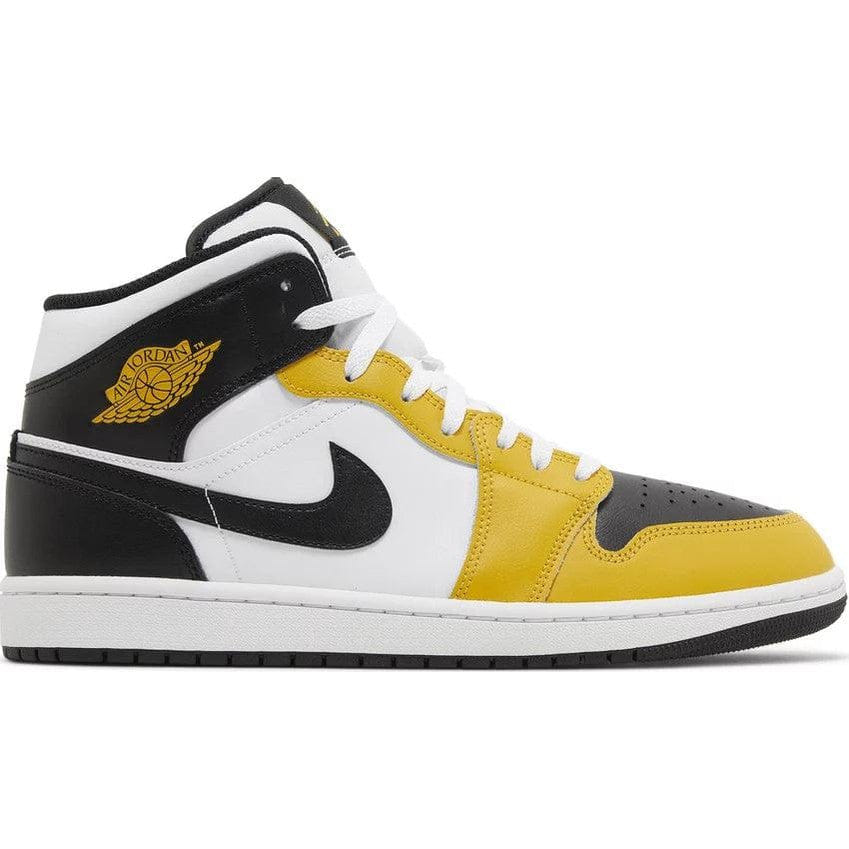Nike Air Jordan 1 Mid Yellow Ochre
