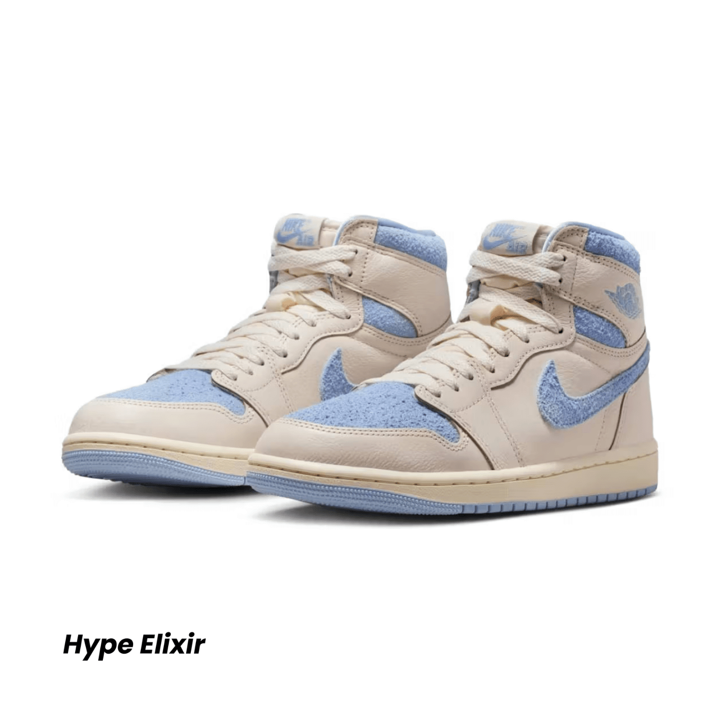 Nike Air Jordan 1 Retro High OG Pale Ivory Psychic Blue