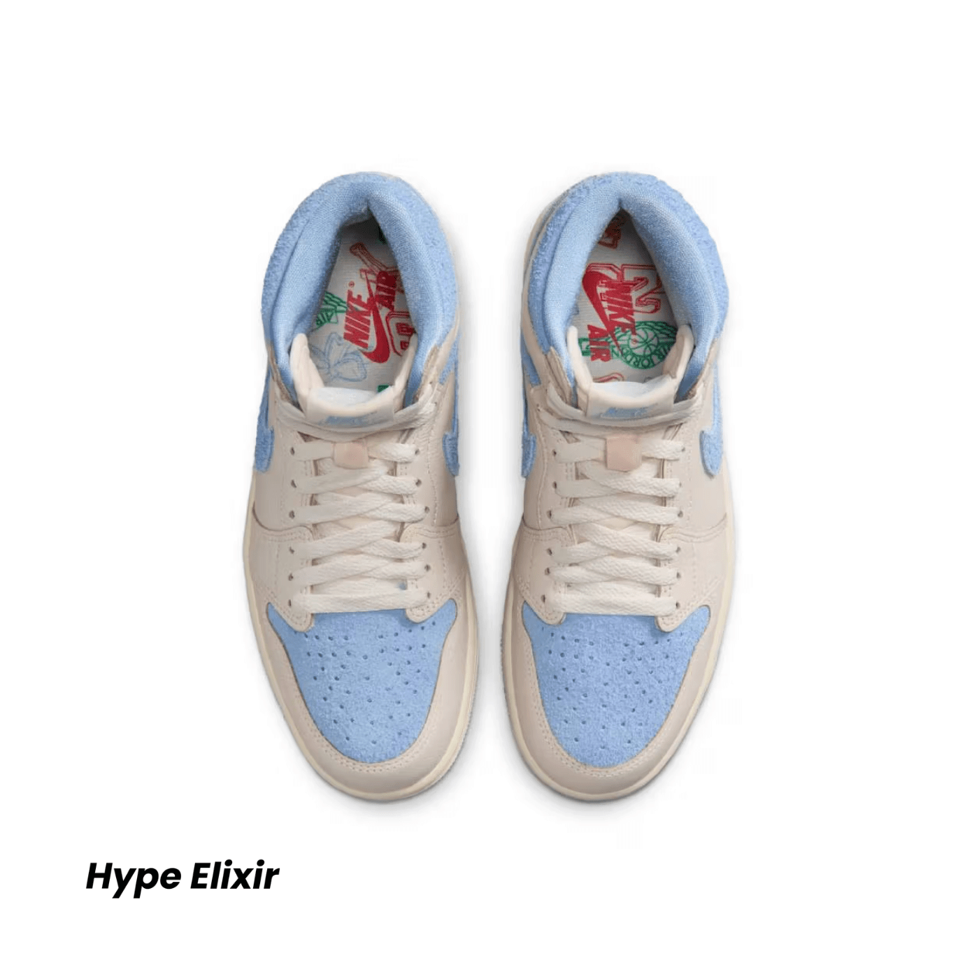 Nike Air Jordan 1 Retro High OG Pale Ivory Psychic Blue