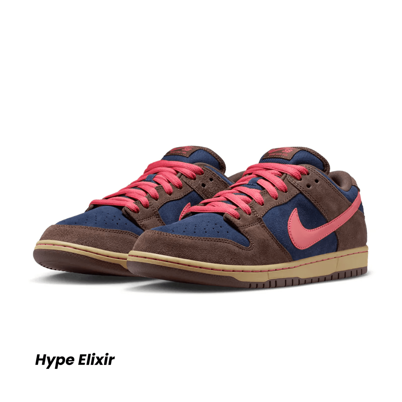 Nike SB Dunk Low Pro Baroque Brown Adobe