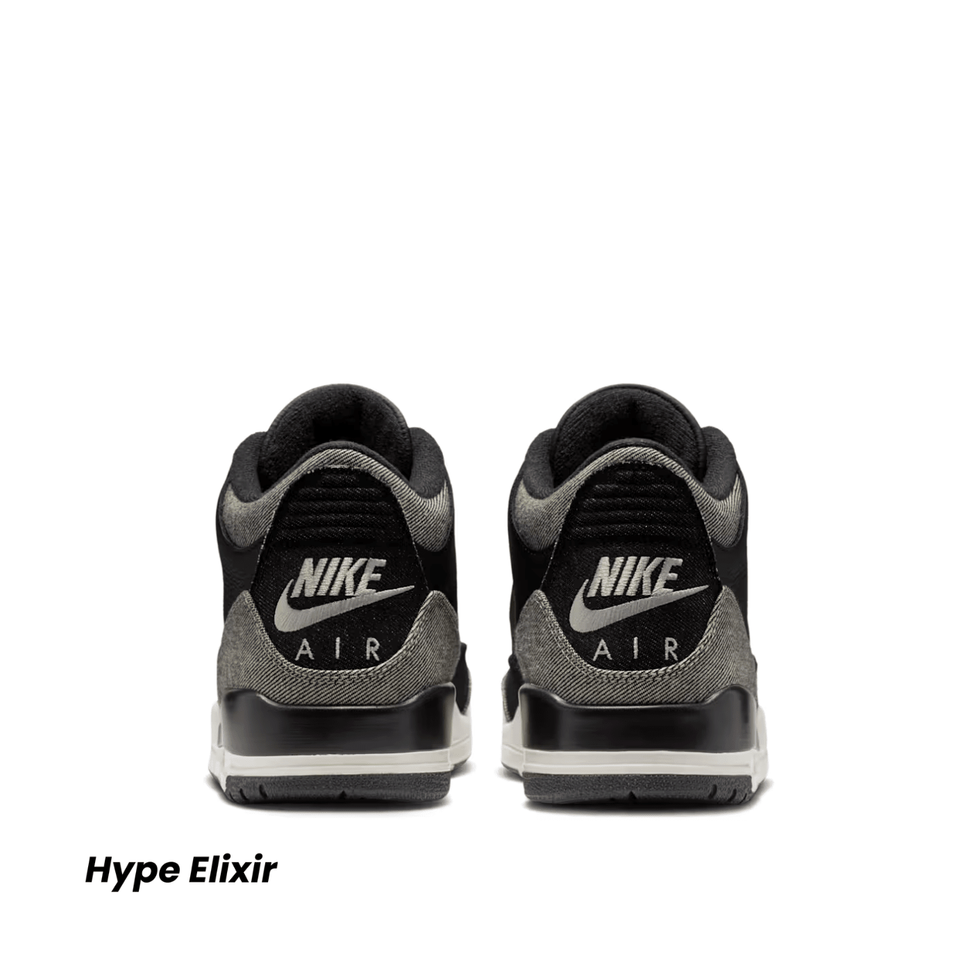 Nike Air Jordan 3 Retro Levi’s Black