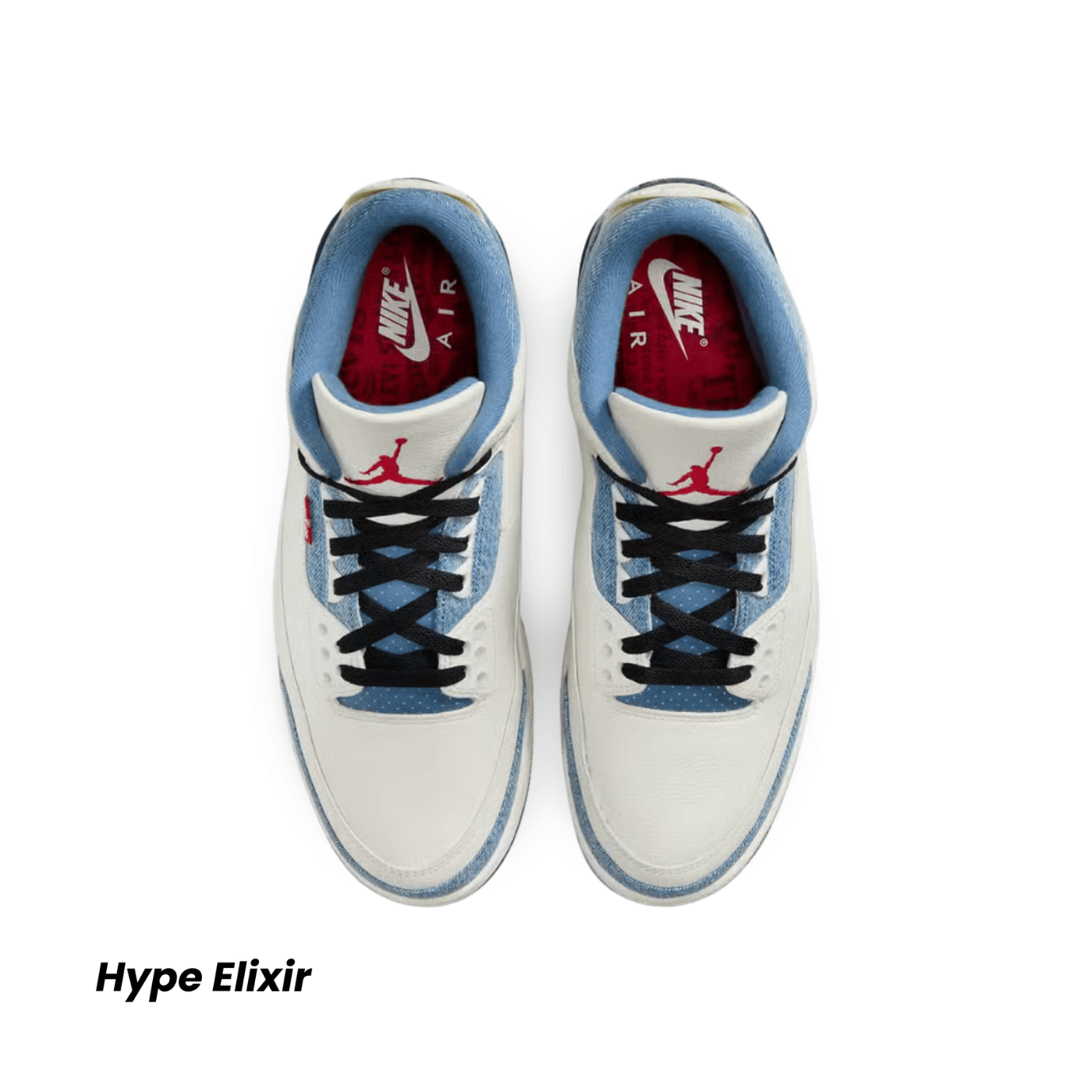 Nike Air Jordan 3 Retro Levi’s All - Star