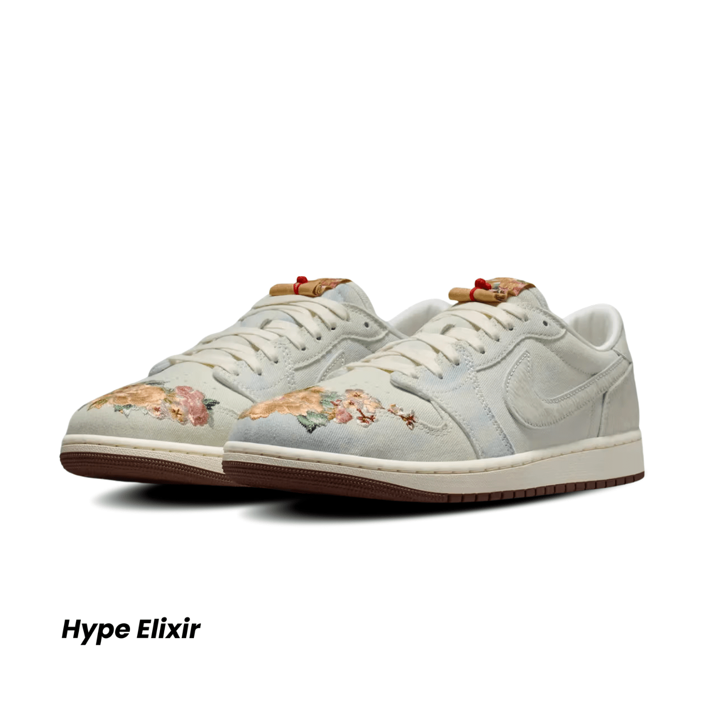 Nike Air Jordan 1 Retro Low OG Football Grey Sail Light Chocolate