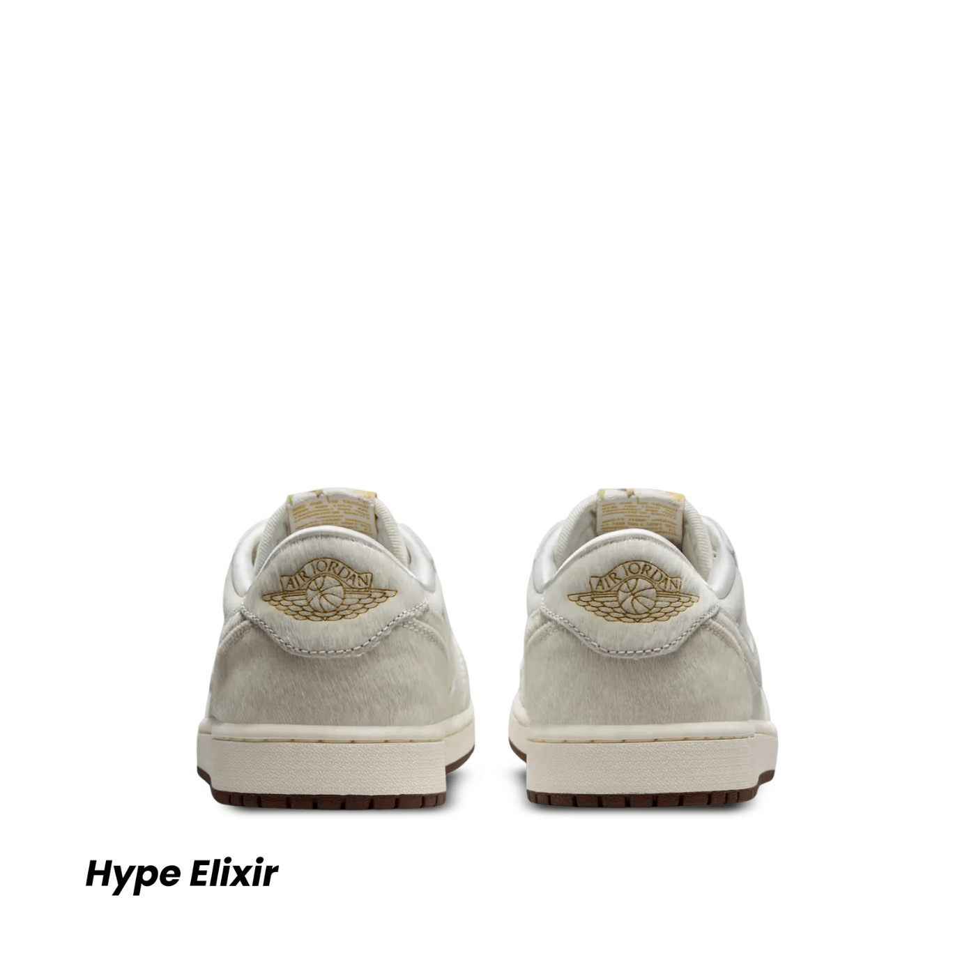 Nike Air Jordan 1 Retro Low OG Football Grey Sail Light Chocolate