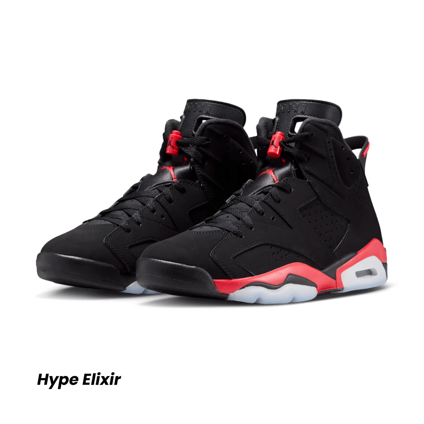 Nike Air Jordan 6 Retro Infrared Salesman