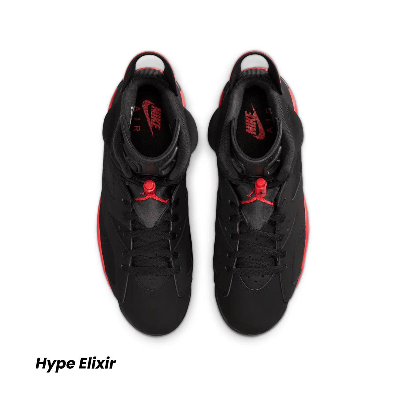 Nike Air Jordan 6 Retro Infrared Salesman