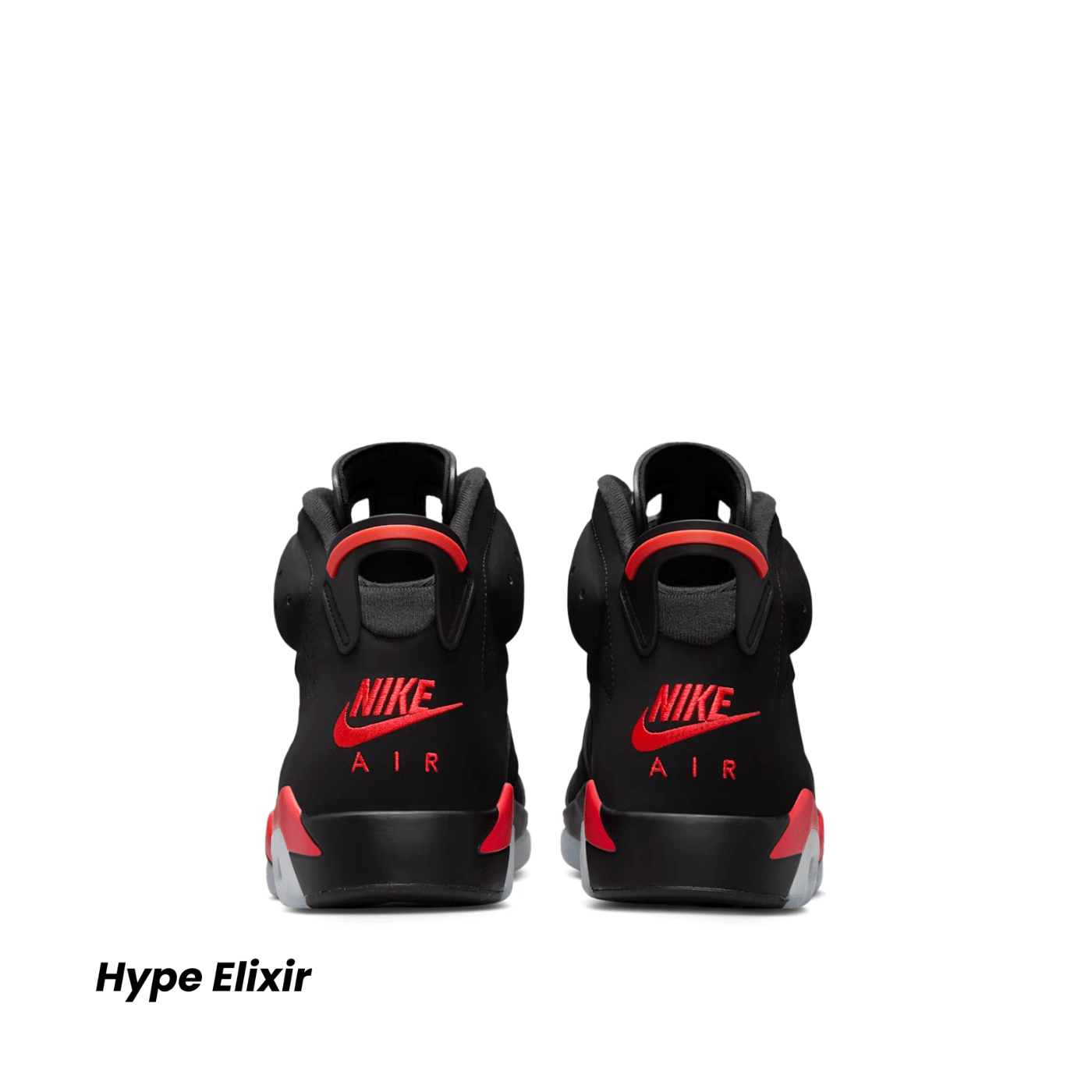 Nike Air Jordan 6 Retro Infrared Salesman