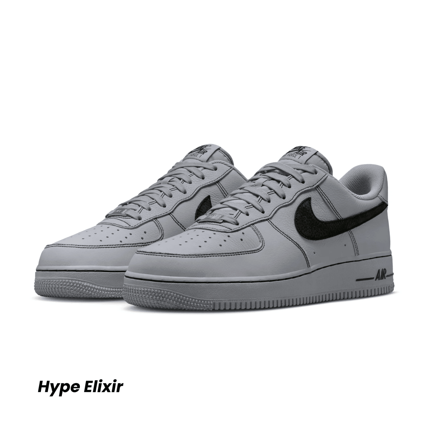 Nike Air Force 1 Low '07 LV8 Wolf Grey Black