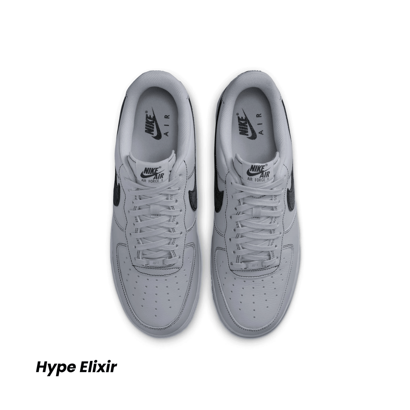 Nike Air Force 1 Low '07 LV8 Wolf Grey Black