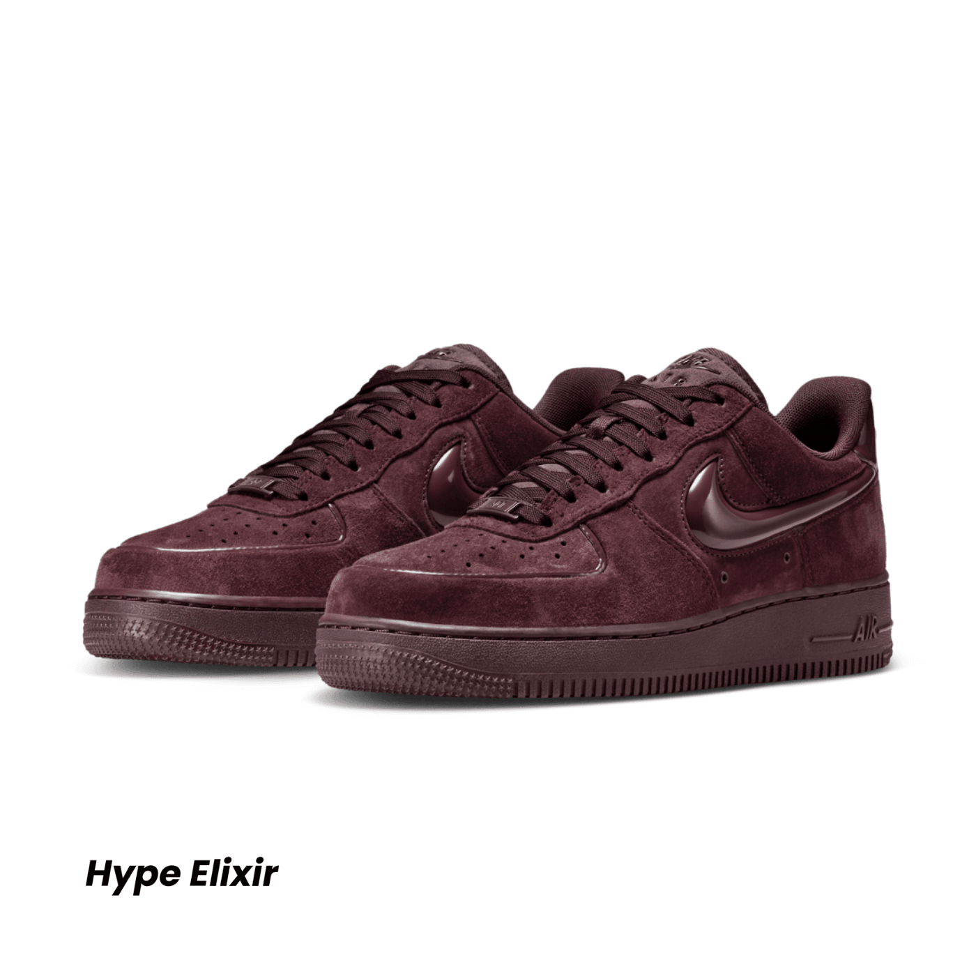 Nike Air Force 1 Low '07 Burgundy Crush