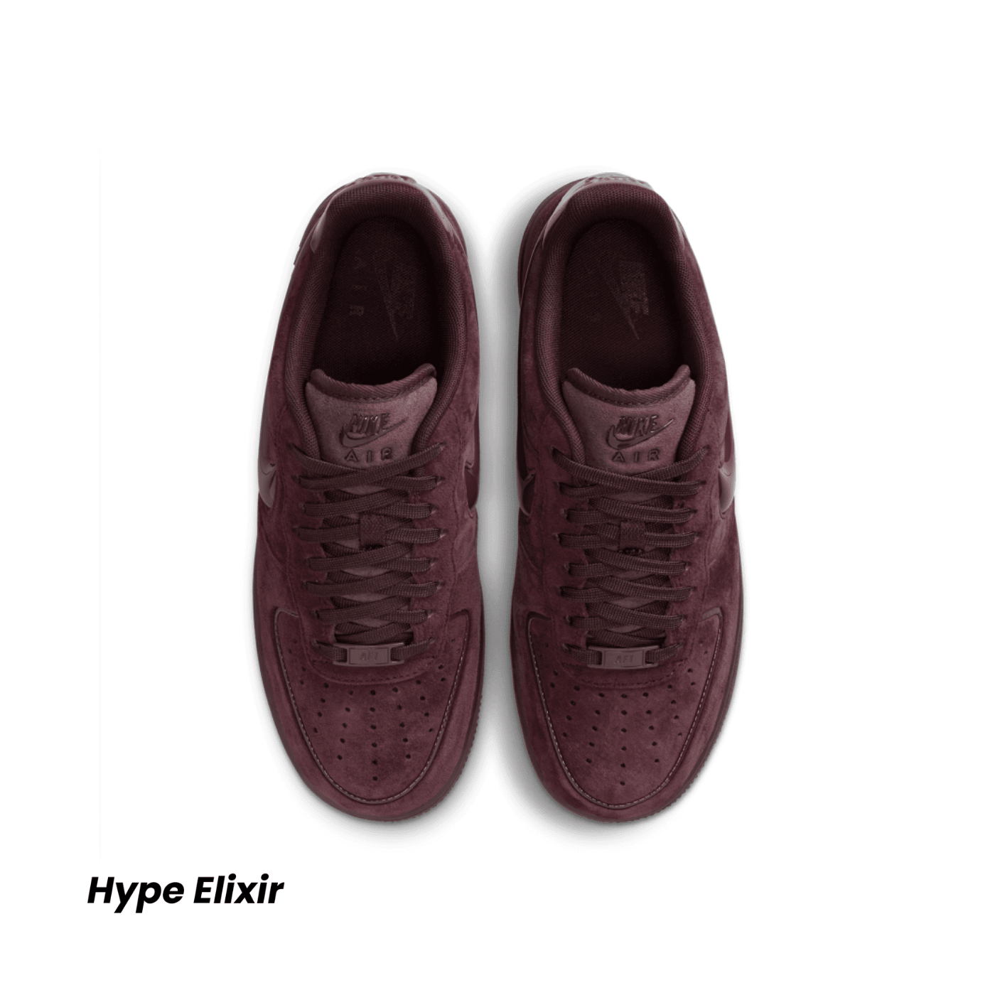 Nike Air Force 1 Low '07 Burgundy Crush
