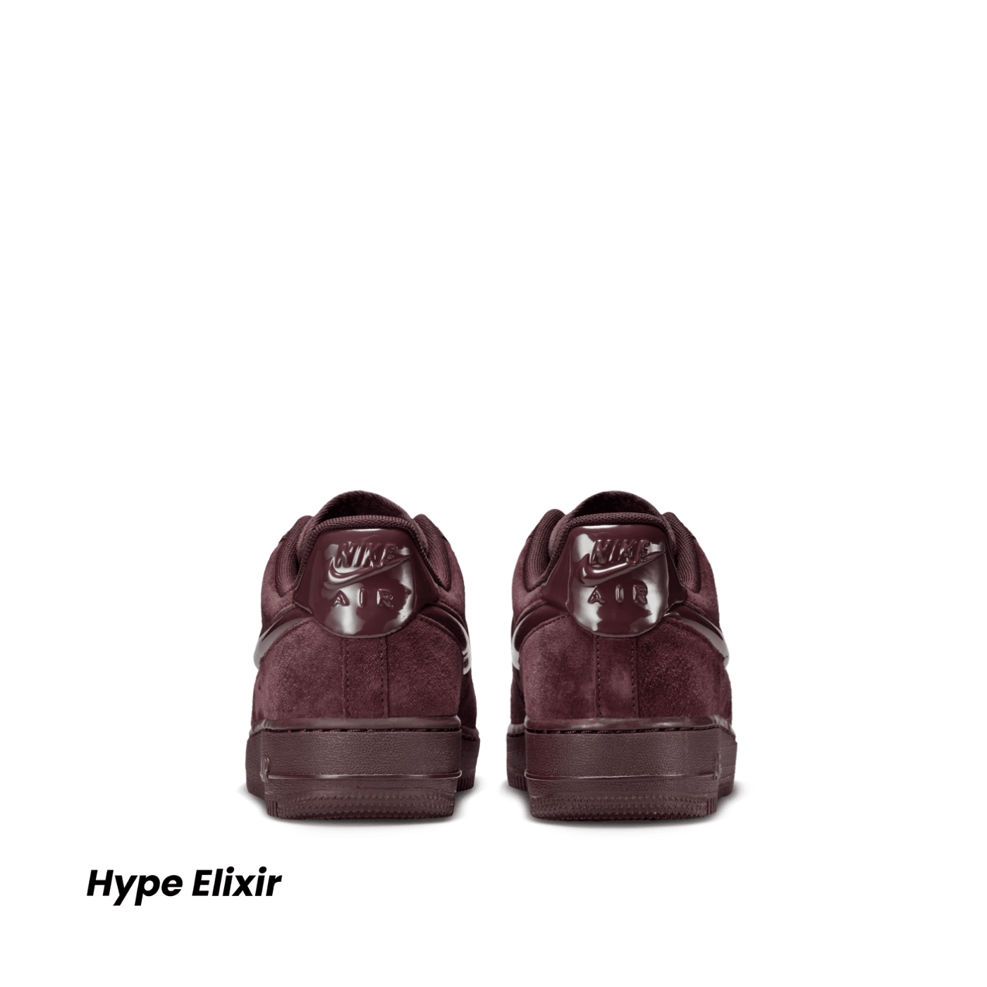Nike Air Force 1 Low '07 Burgundy Crush