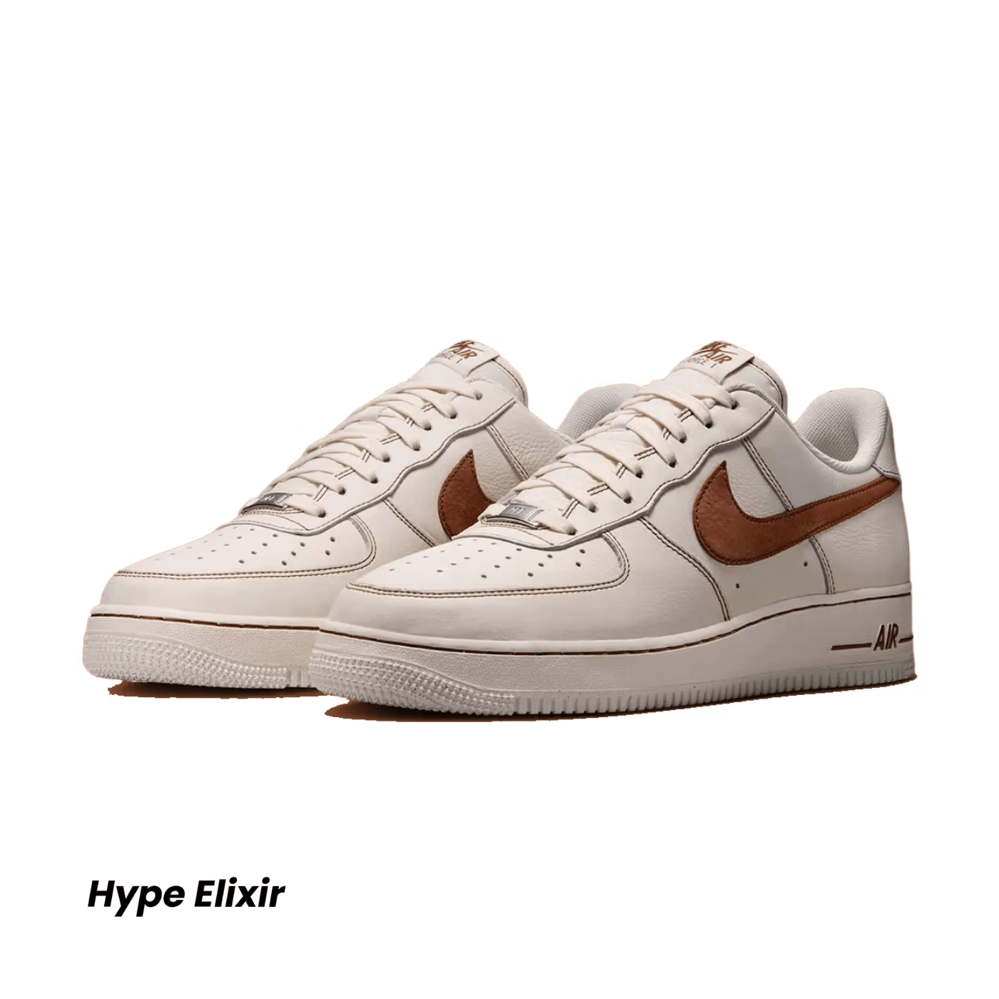 Nike Air Force 1 Low '07 LV8 Ivory Saddle Brown