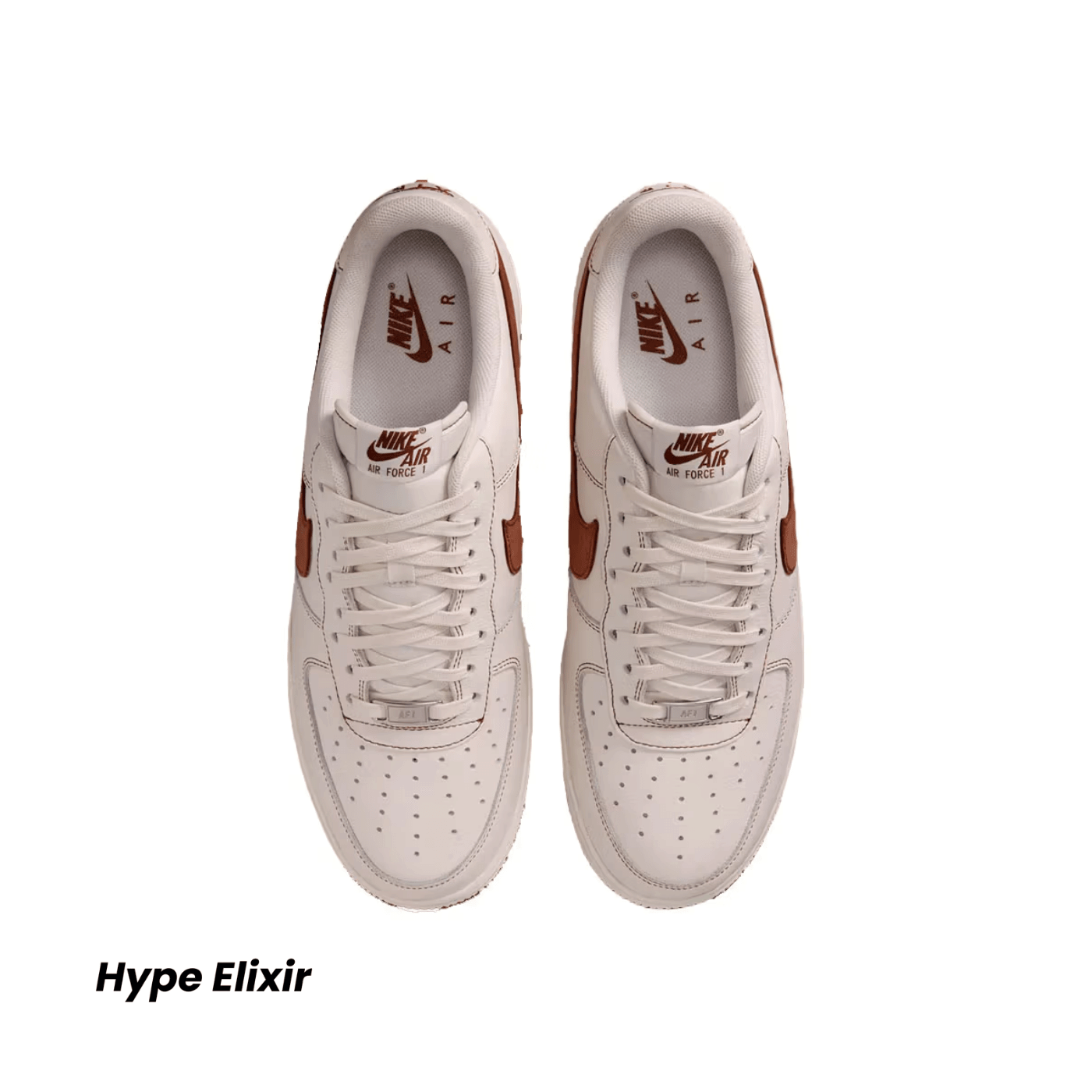 Nike Air Force 1 Low '07 LV8 Ivory Saddle Brown