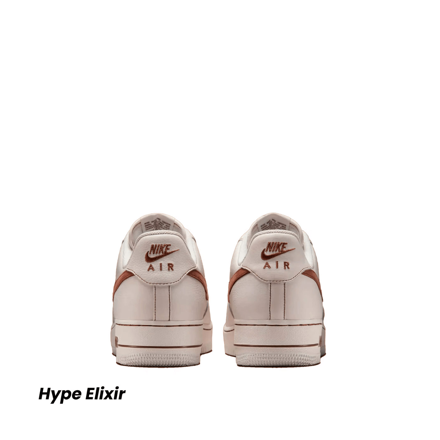 Nike Air Force 1 Low '07 LV8 Ivory Saddle Brown