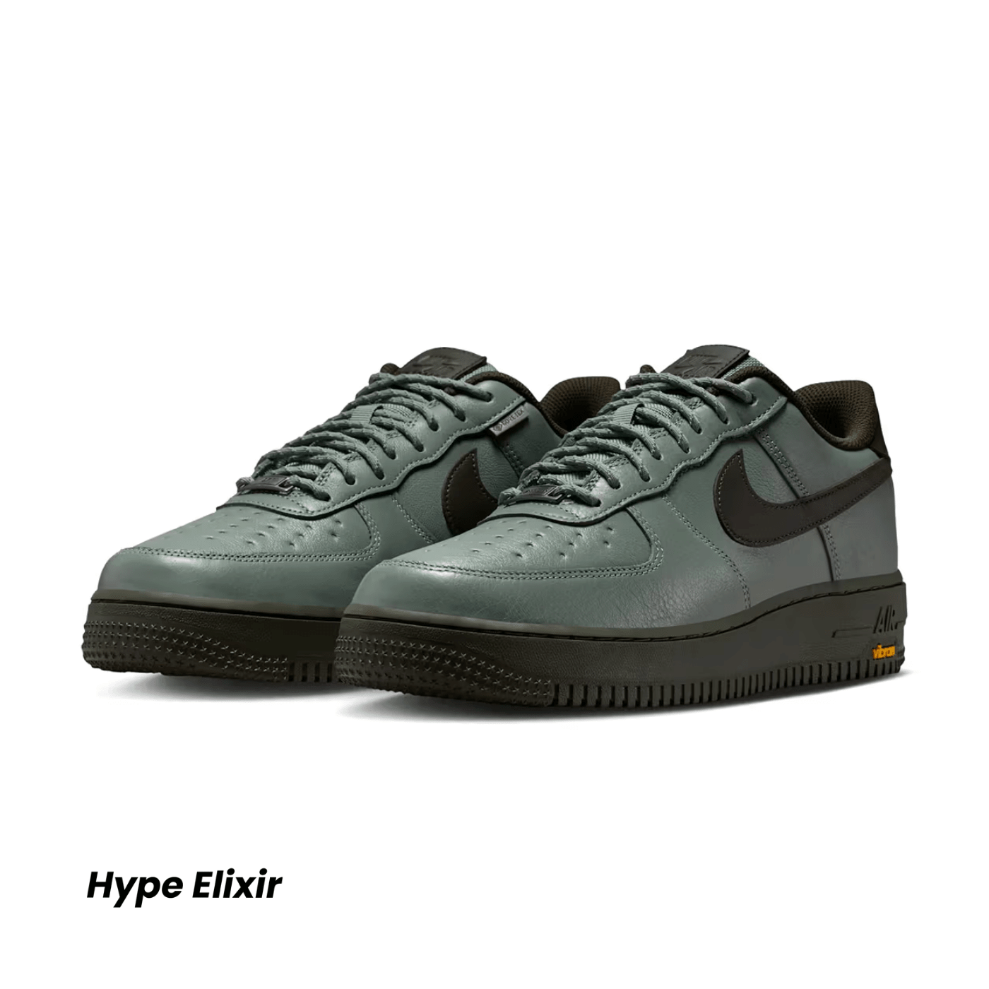 Nike Air Force 1 Low Gore - Tex Vibram Clay Green