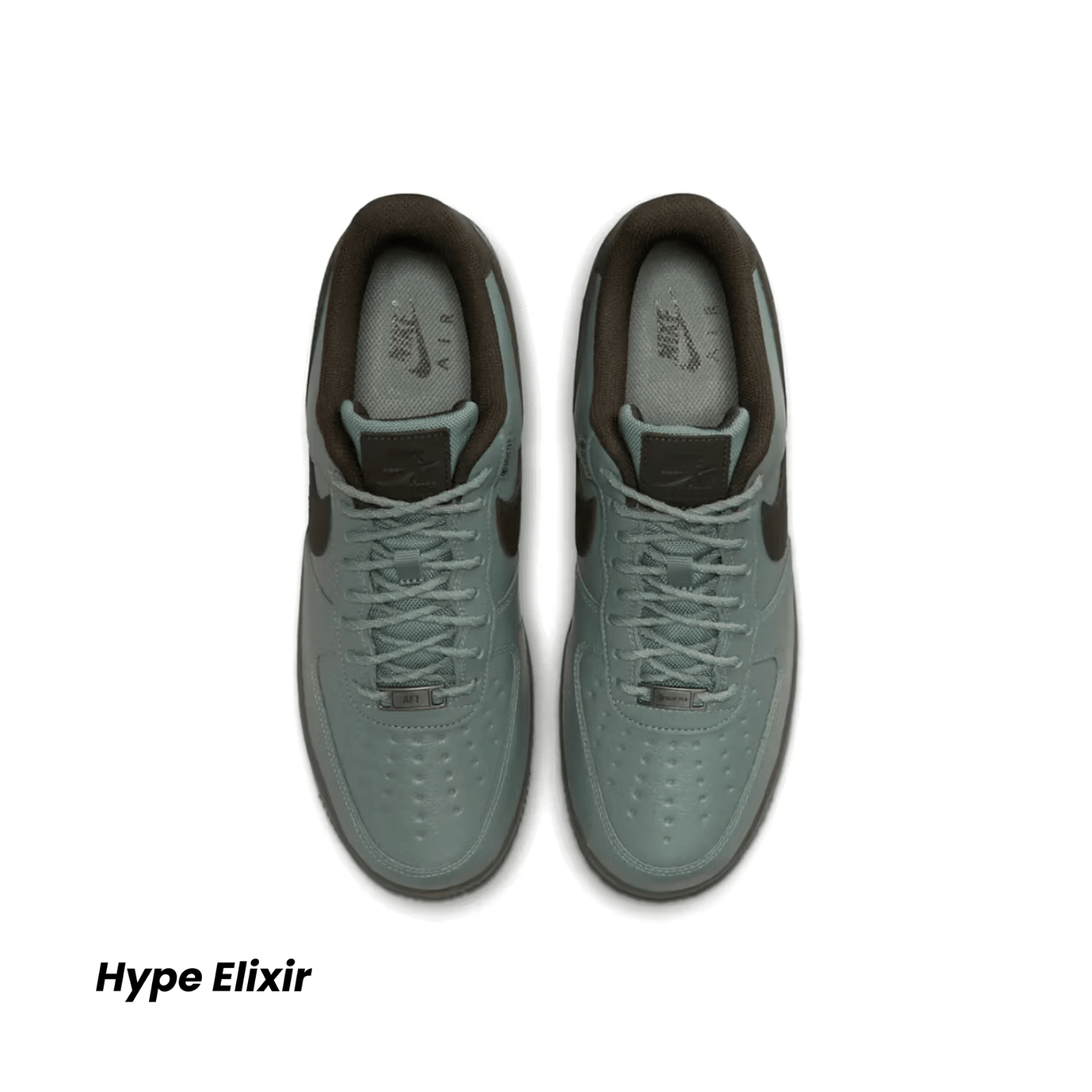 Nike Air Force 1 Low Gore - Tex Vibram Clay Green