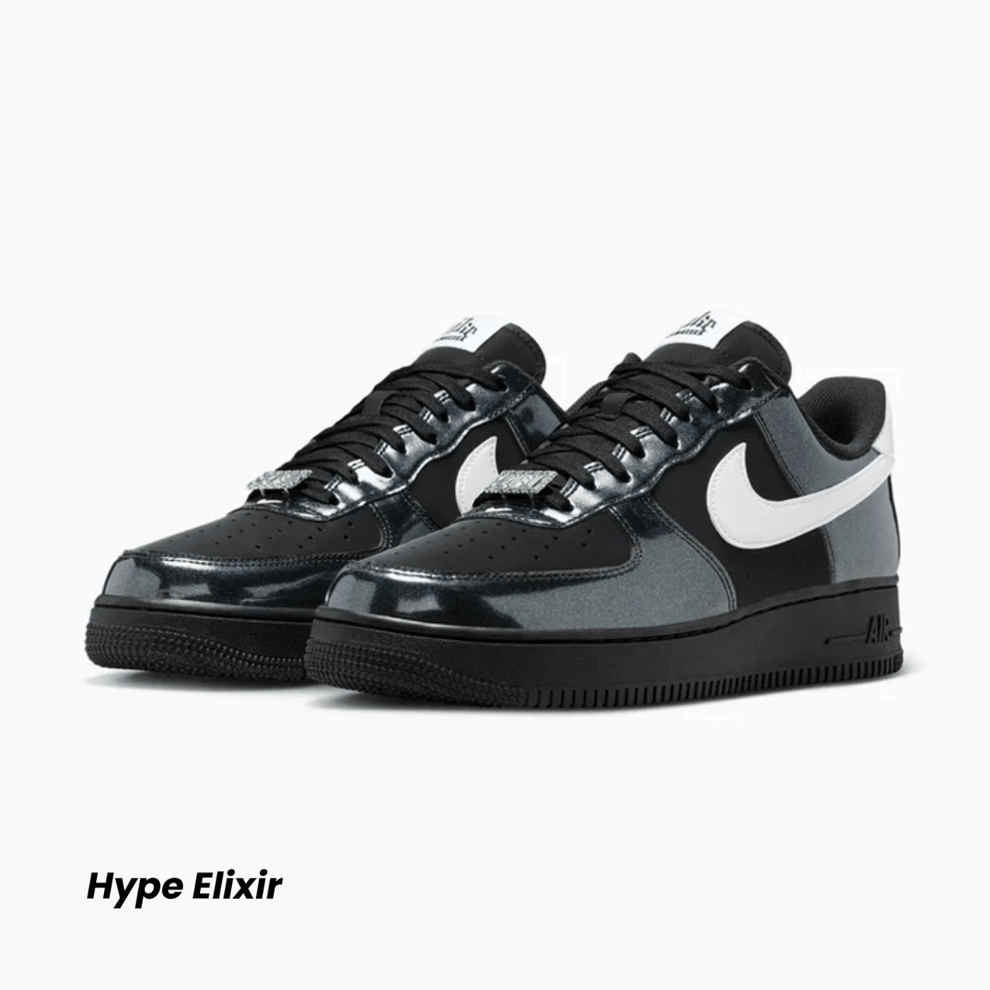 Nike Air Force 1 Low '07 LV8 Glam Rock Black White