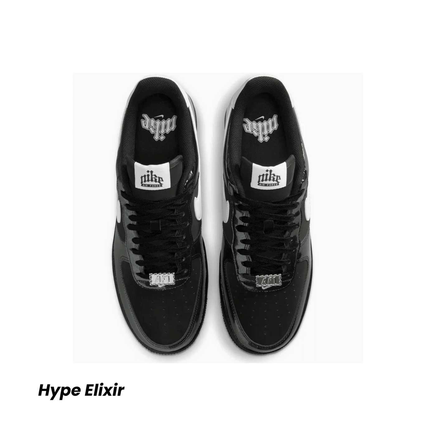 Nike Air Force 1 Low '07 LV8 Glam Rock Black White