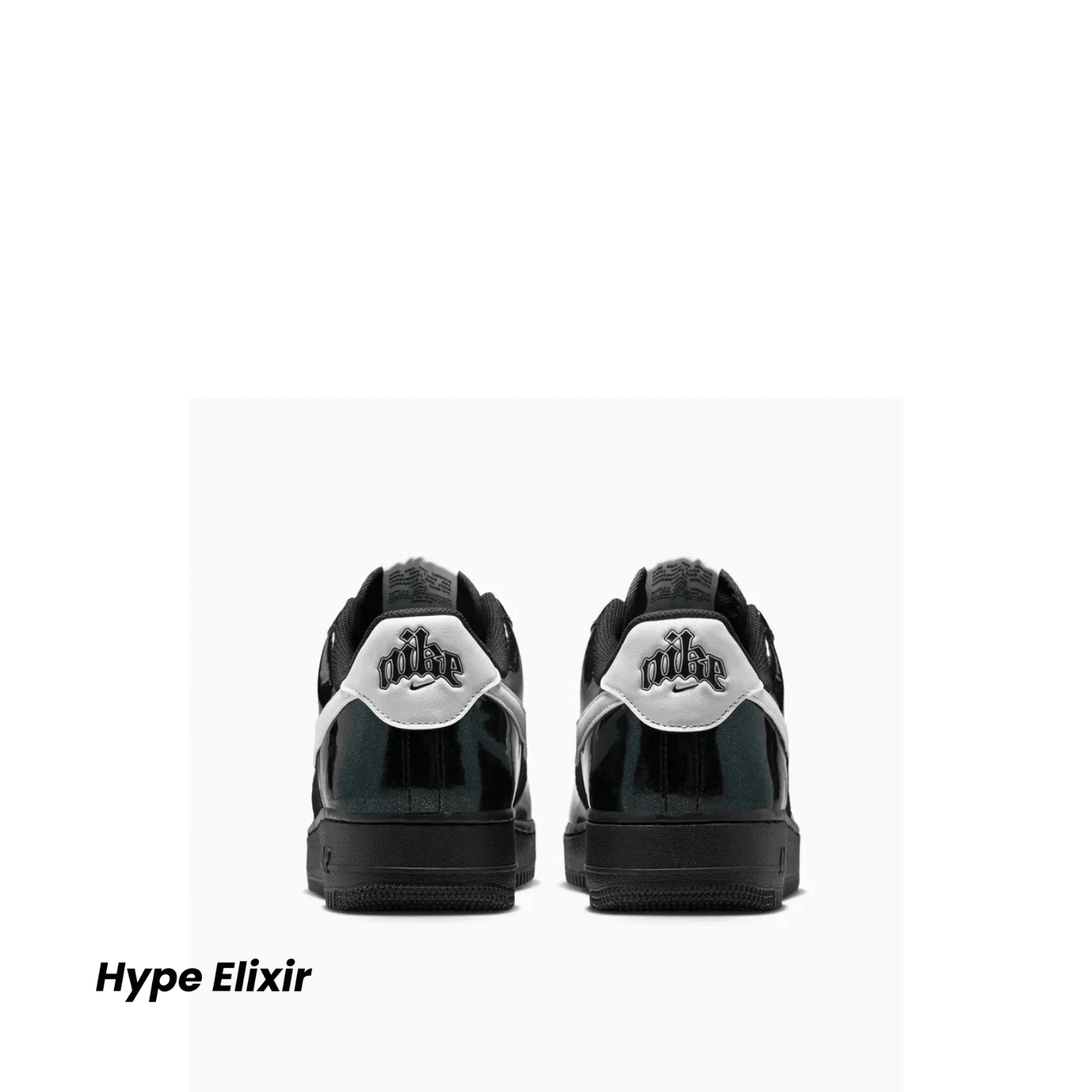 Nike Air Force 1 Low '07 LV8 Glam Rock Black White