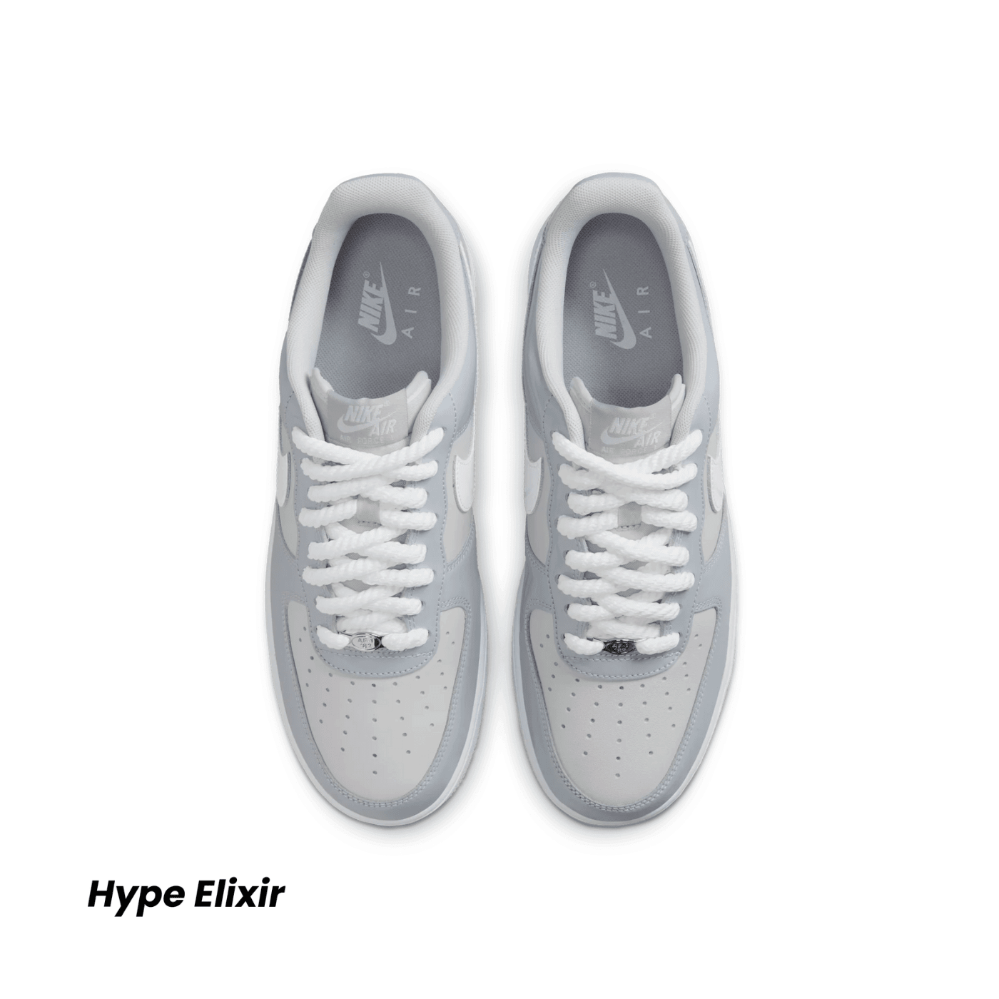 Nike Air Force 1 Low '07 LV8 Wolf Grey Vast Grey White