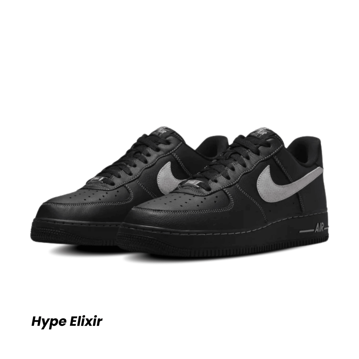 Nike Air Force 1 Low '07 LV8 Black Grey