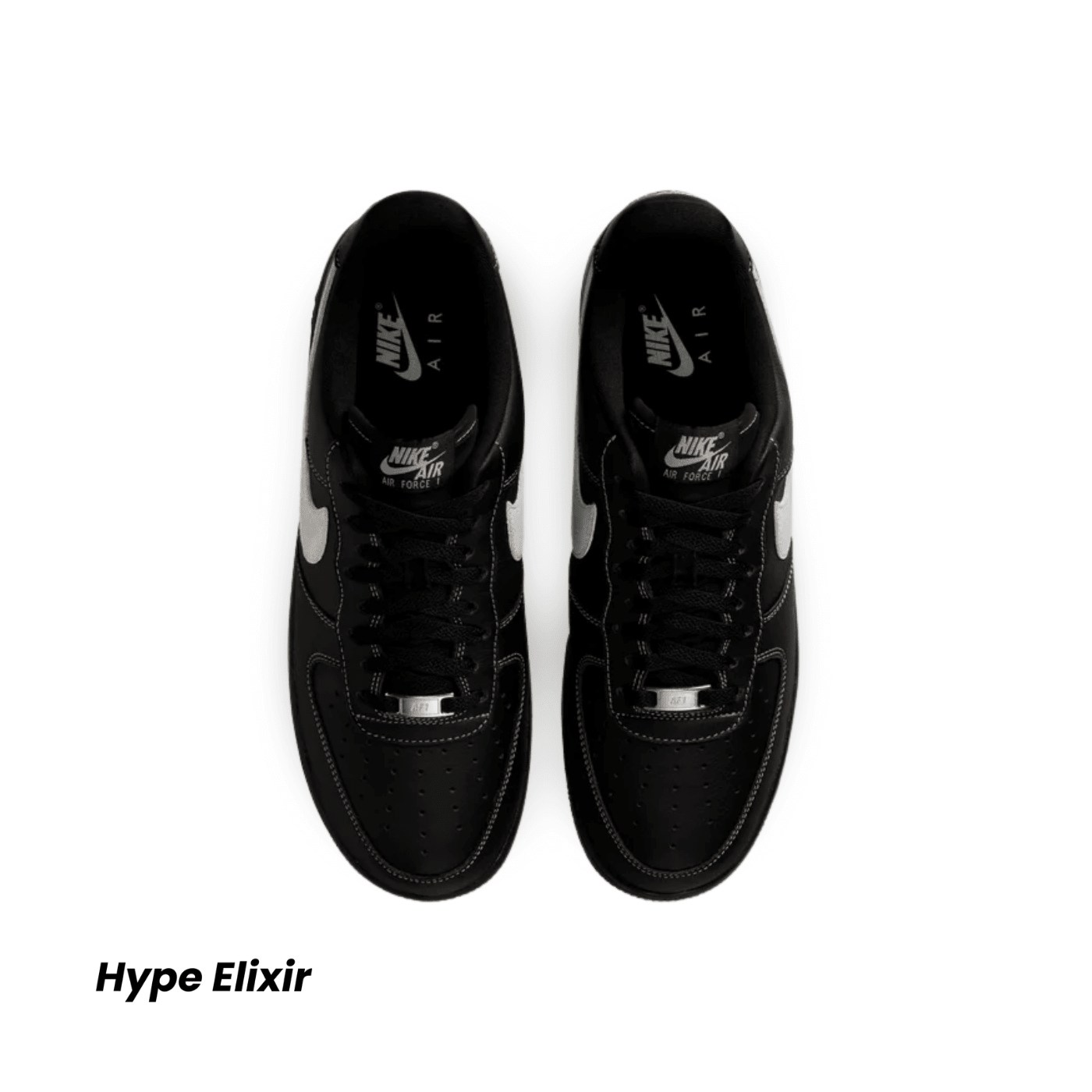 Nike Air Force 1 Low '07 LV8 Black Grey