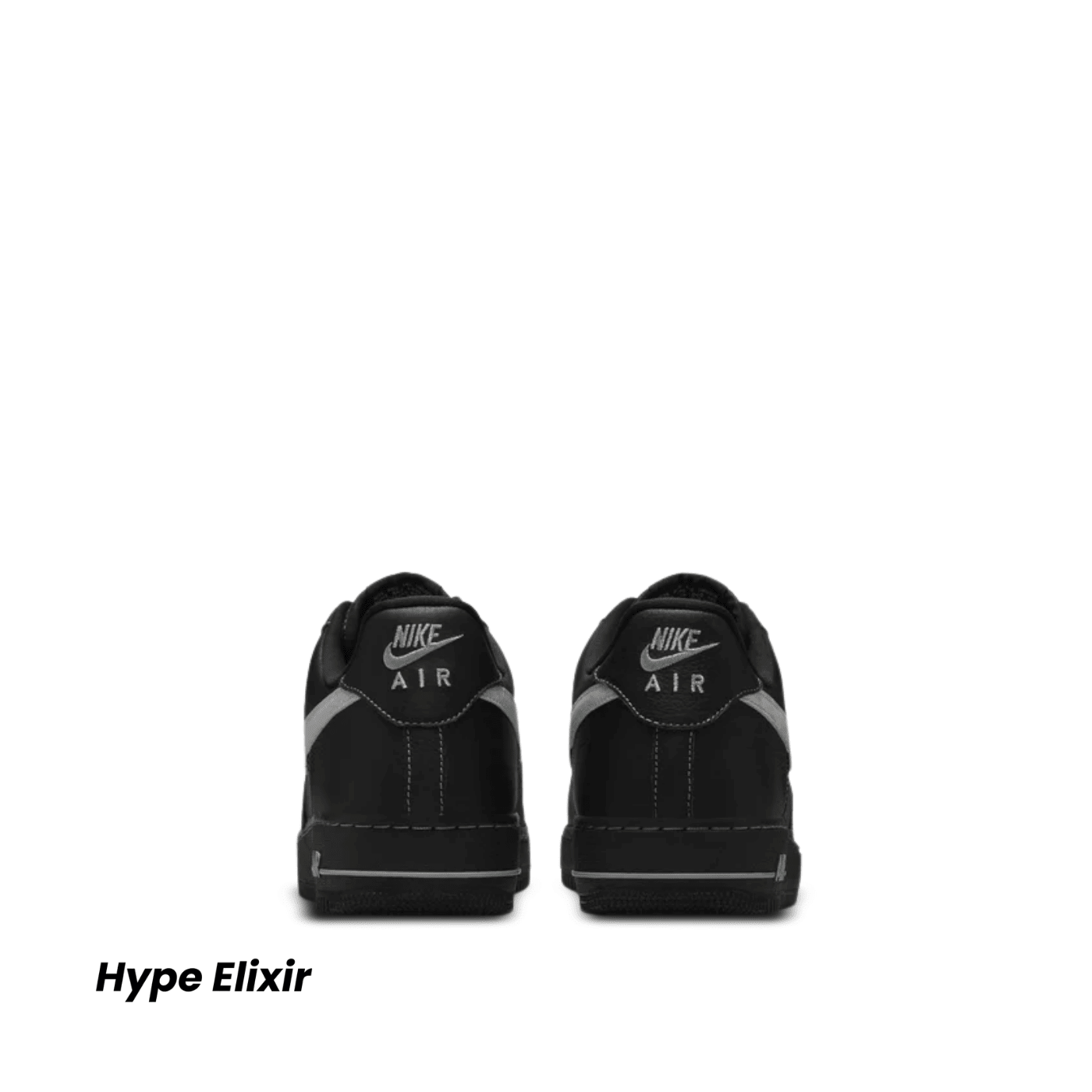 Nike Air Force 1 Low '07 LV8 Black Grey