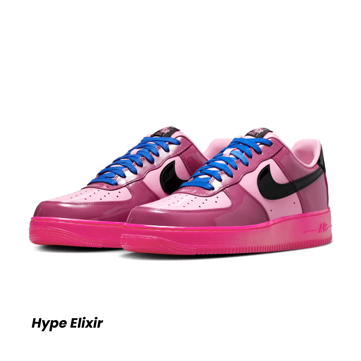 Nike Air Force 1 Low Pink Cooler Mulberry Rose