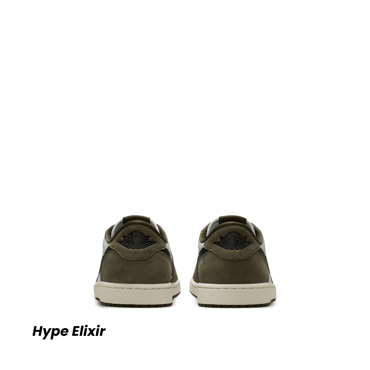 Nike Air Jordan 1 Retro Low OG Medium Olive