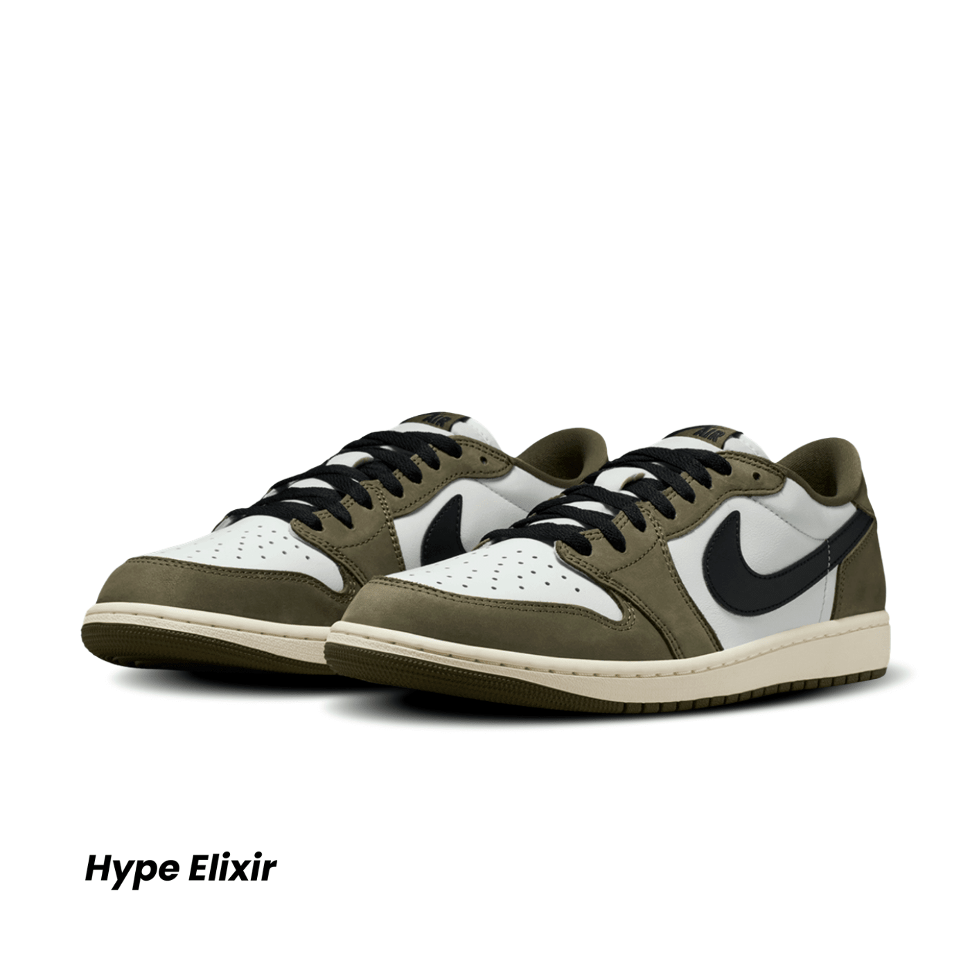 Nike Air Jordan 1 Retro Low OG Medium Olive