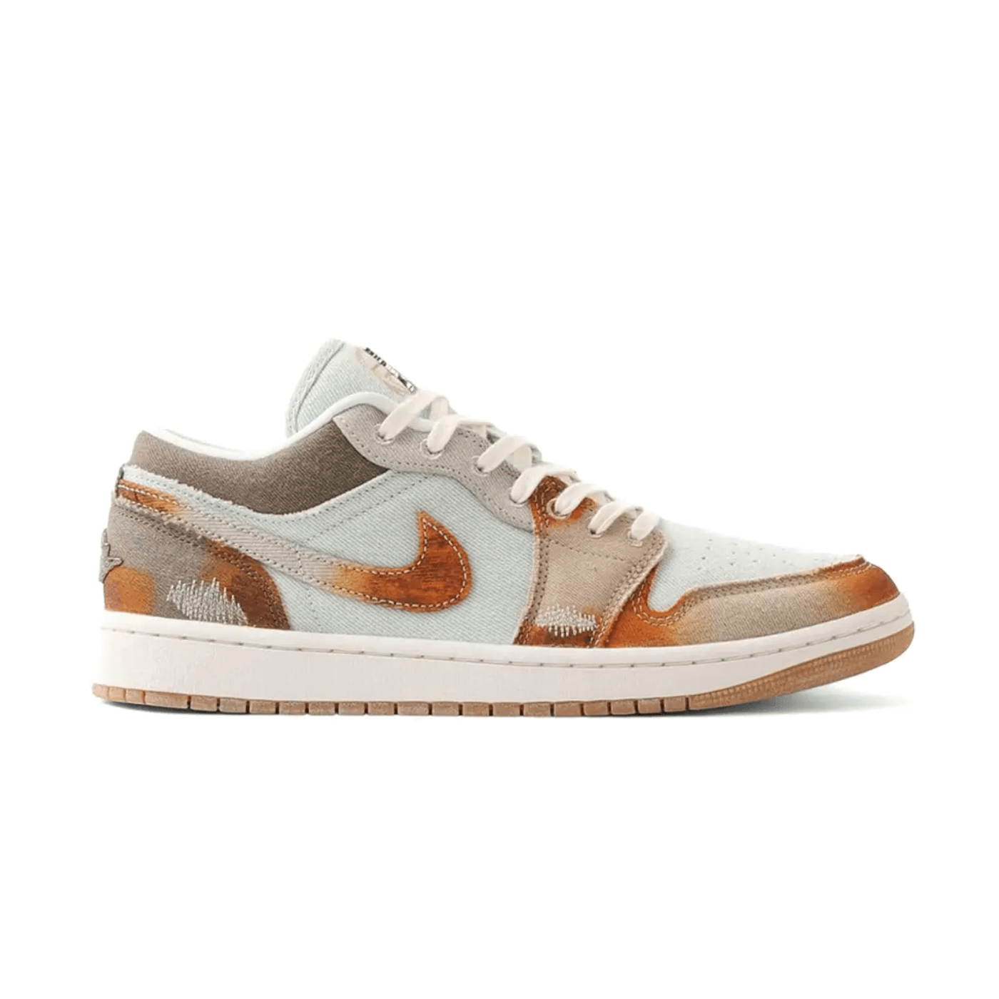Nike Air Jordan 1 Low SE Multi - Color Sail Light Bone