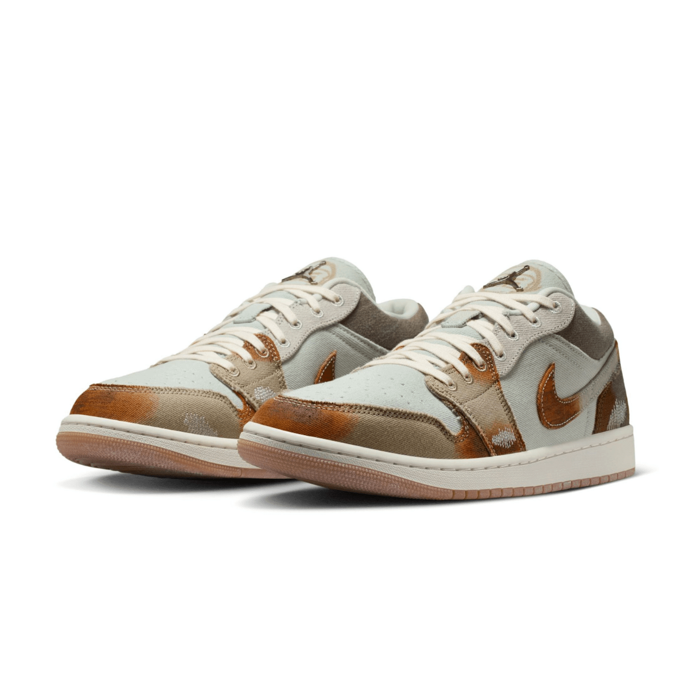 Nike Air Jordan 1 Low SE Multi - Color Sail Light Bone