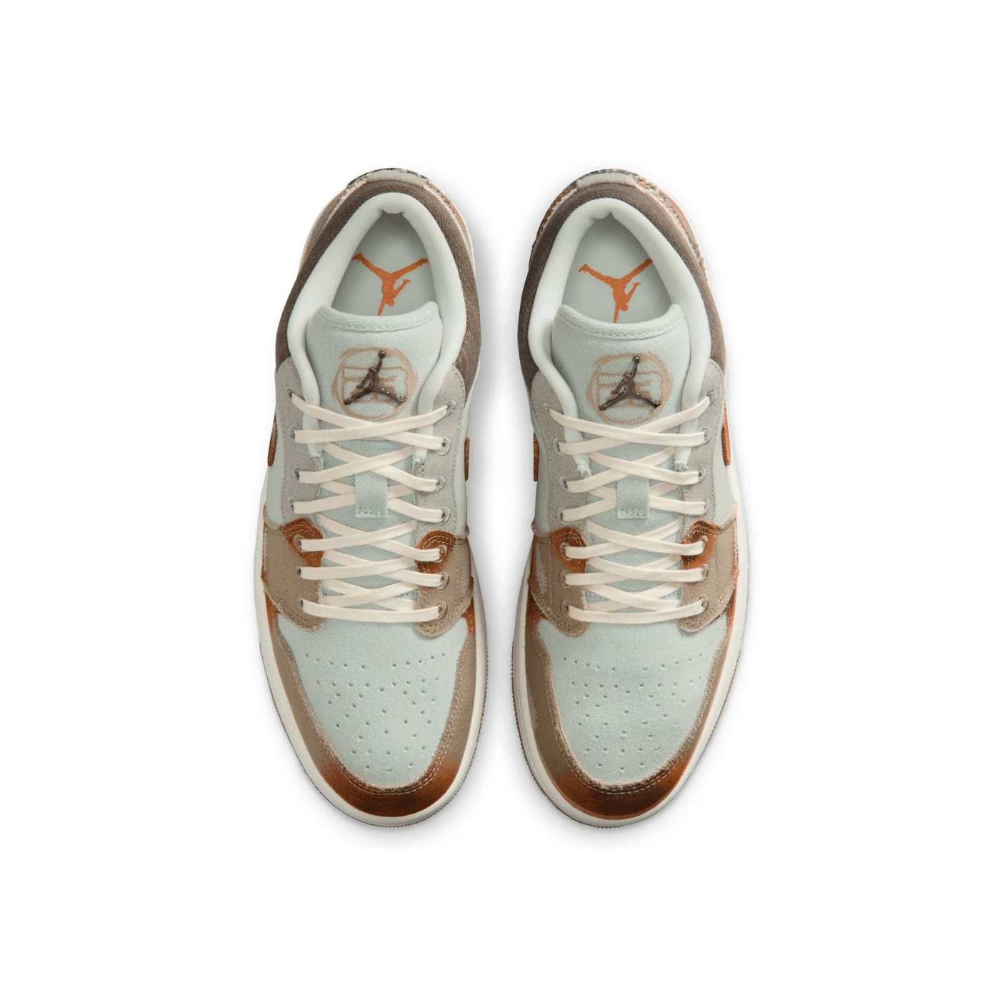 Nike Air Jordan 1 Low SE Multi - Color Sail Light Bone