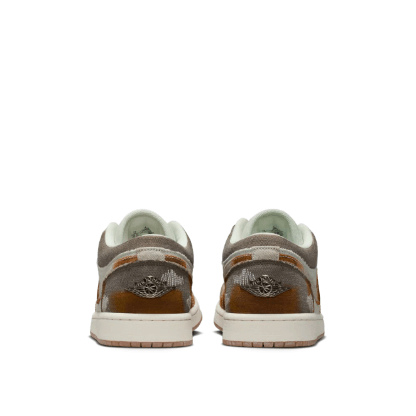 Nike Air Jordan 1 Low SE Multi - Color Sail Light Bone