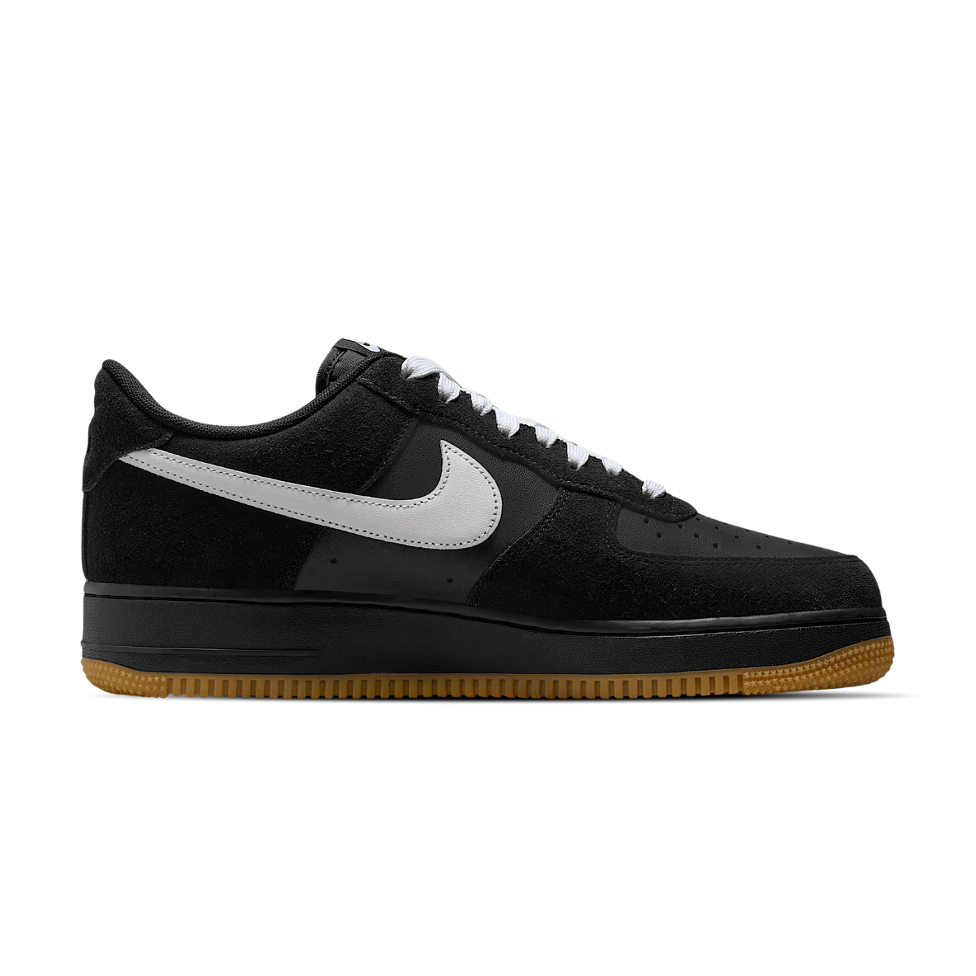 Nike Air Force 1 Low '07 LV8 Black Gum Light Brown White