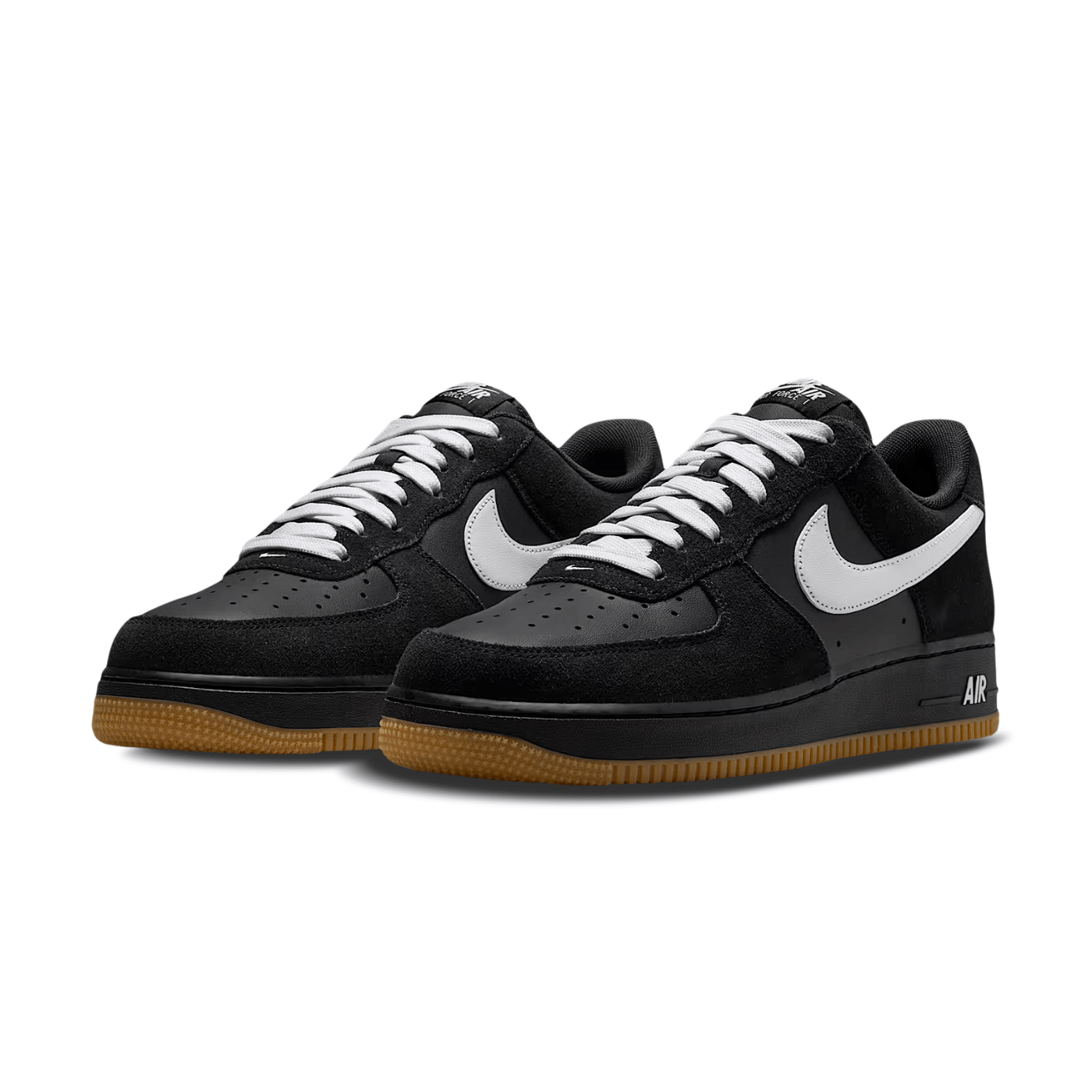 Nike Air Force 1 Low '07 LV8 Black Gum Light Brown White