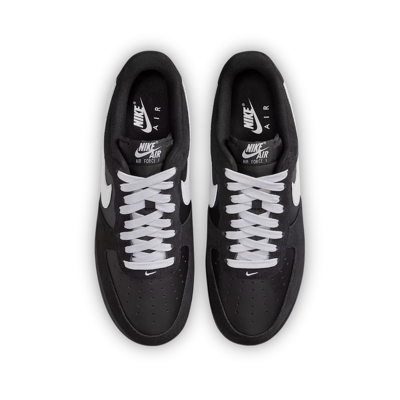 Nike Air Force 1 Low '07 LV8 Black Gum Light Brown White