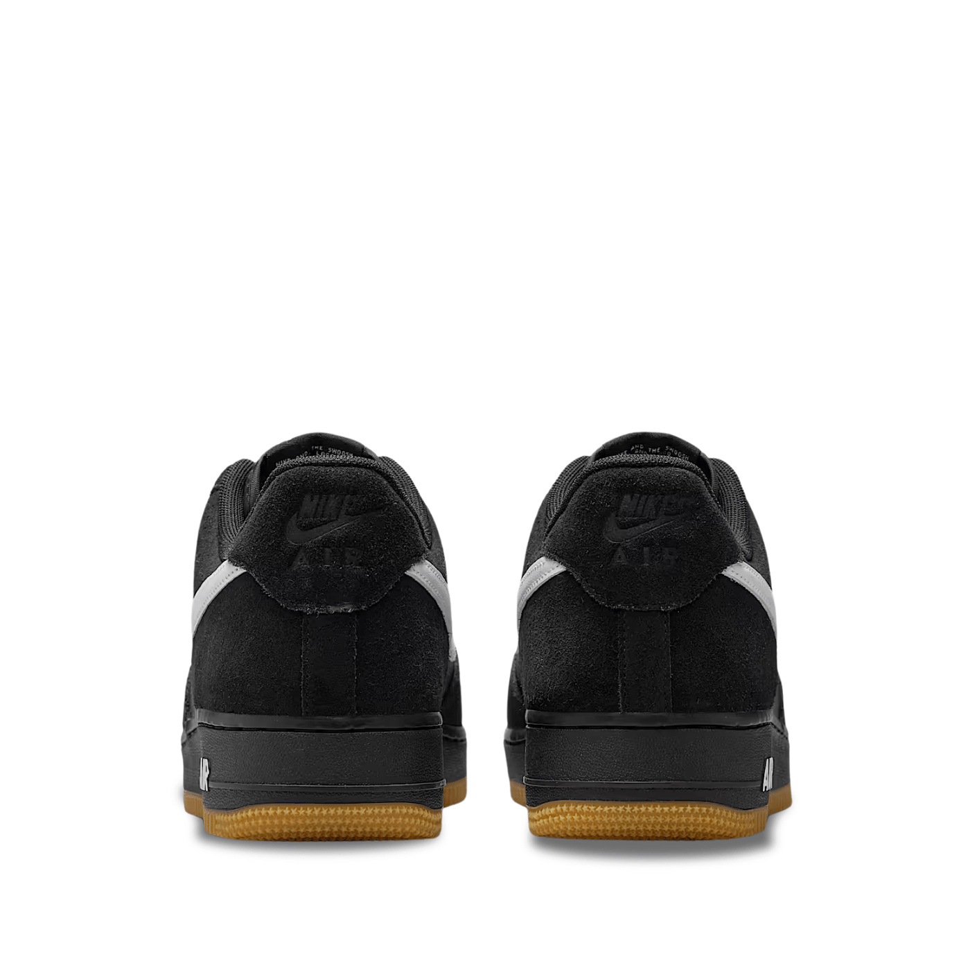 Nike Air Force 1 Low '07 LV8 Black Gum Light Brown White