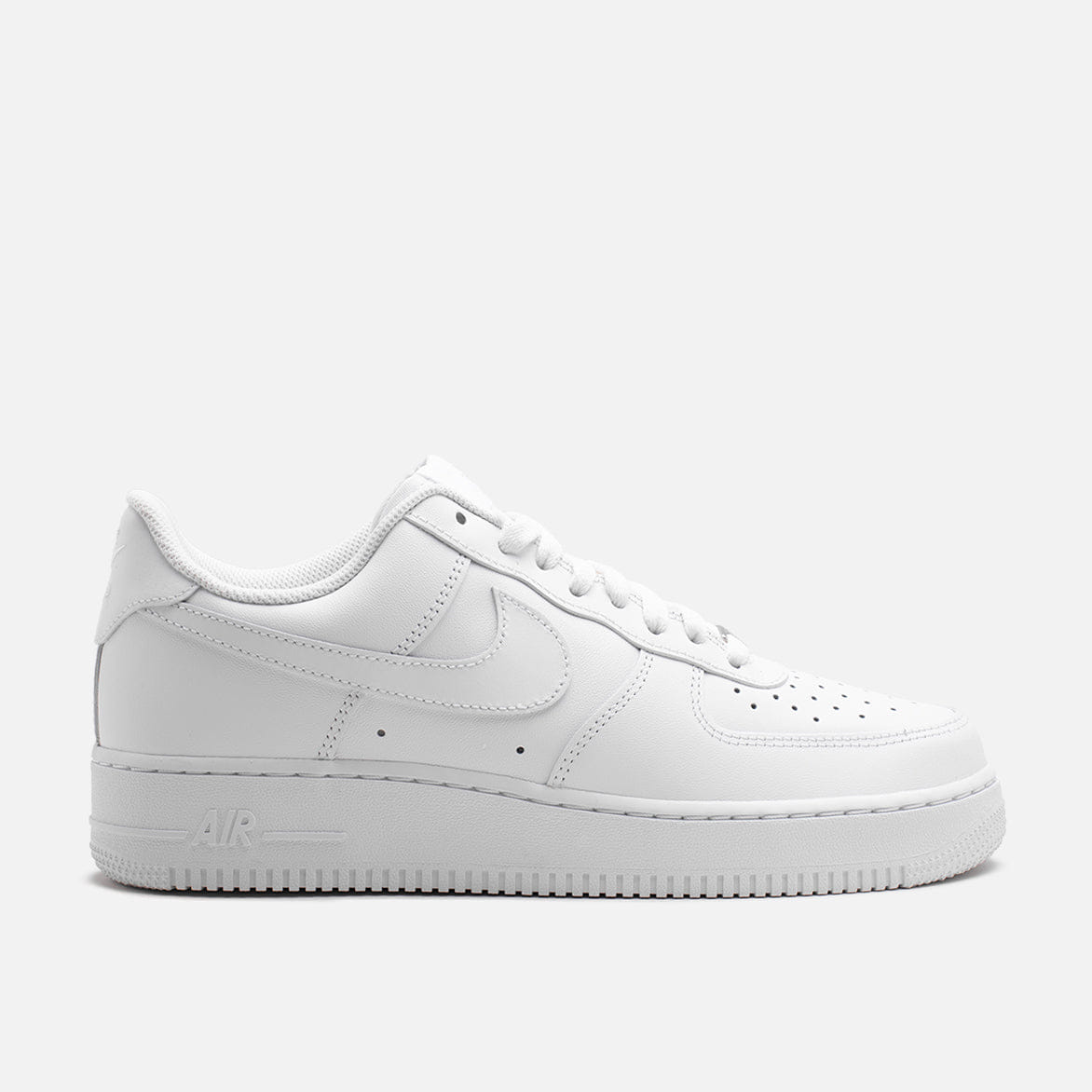 Nike AIR FORCE 1 LOW '07 - WHITE / WHITE