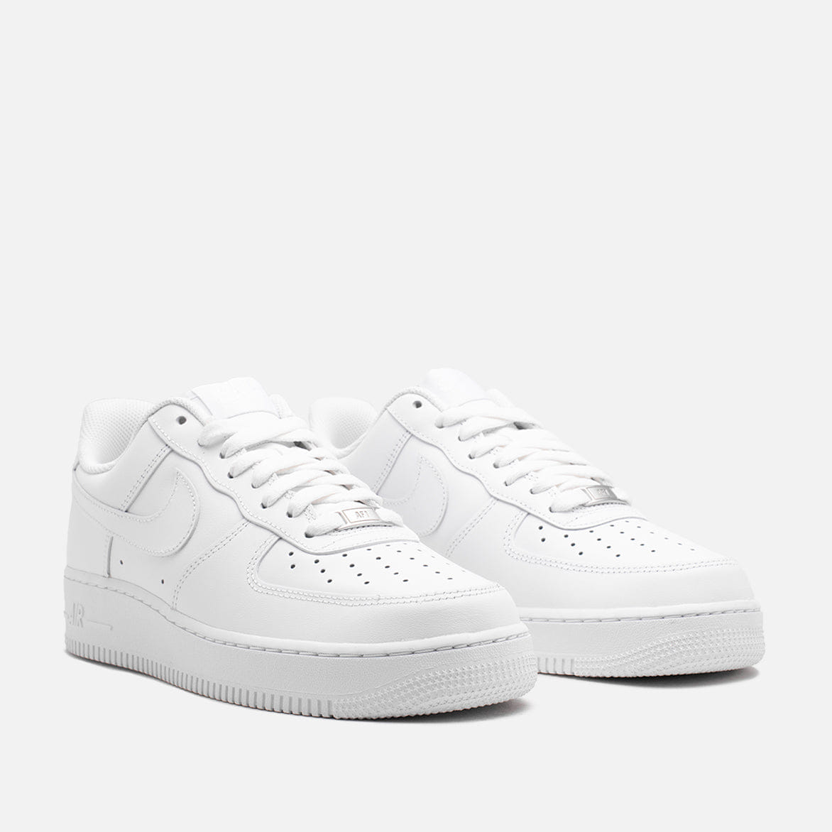 Nike AIR FORCE 1 LOW '07 - WHITE / WHITE